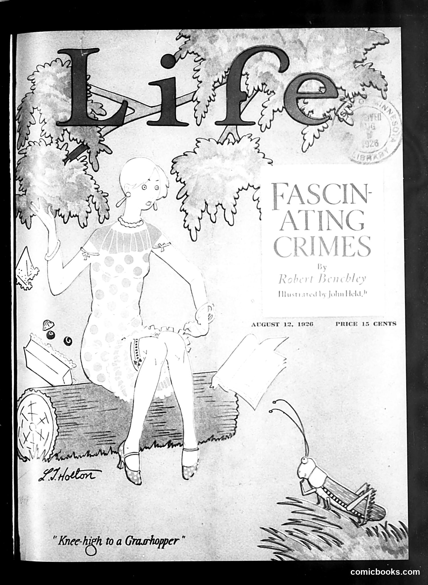 Life — August 12, 1926 — page 1 of 36