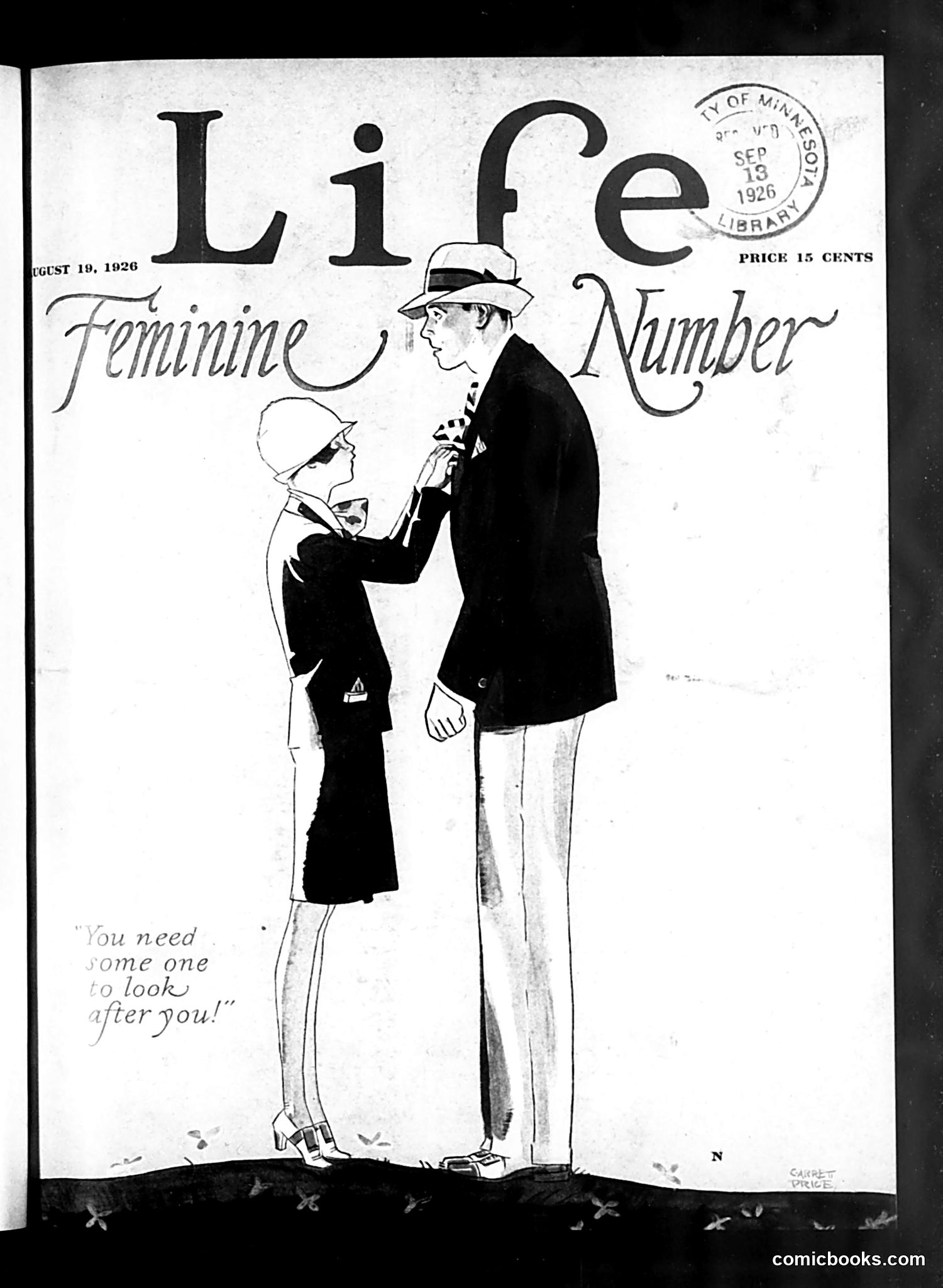 Life — August 19, 1926 — page 1 of 37