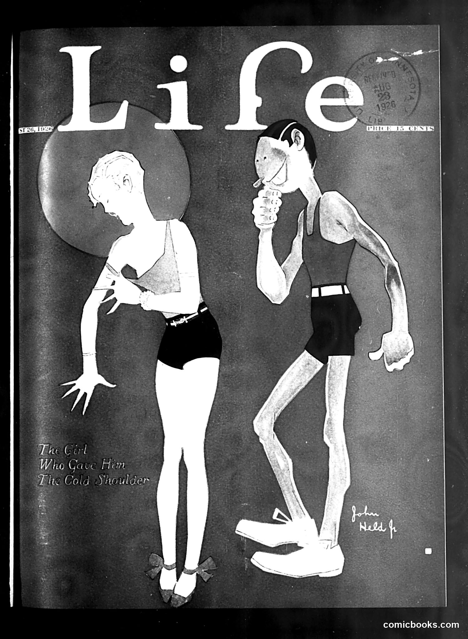 Life — August 26, 1926 — page 1 of 41