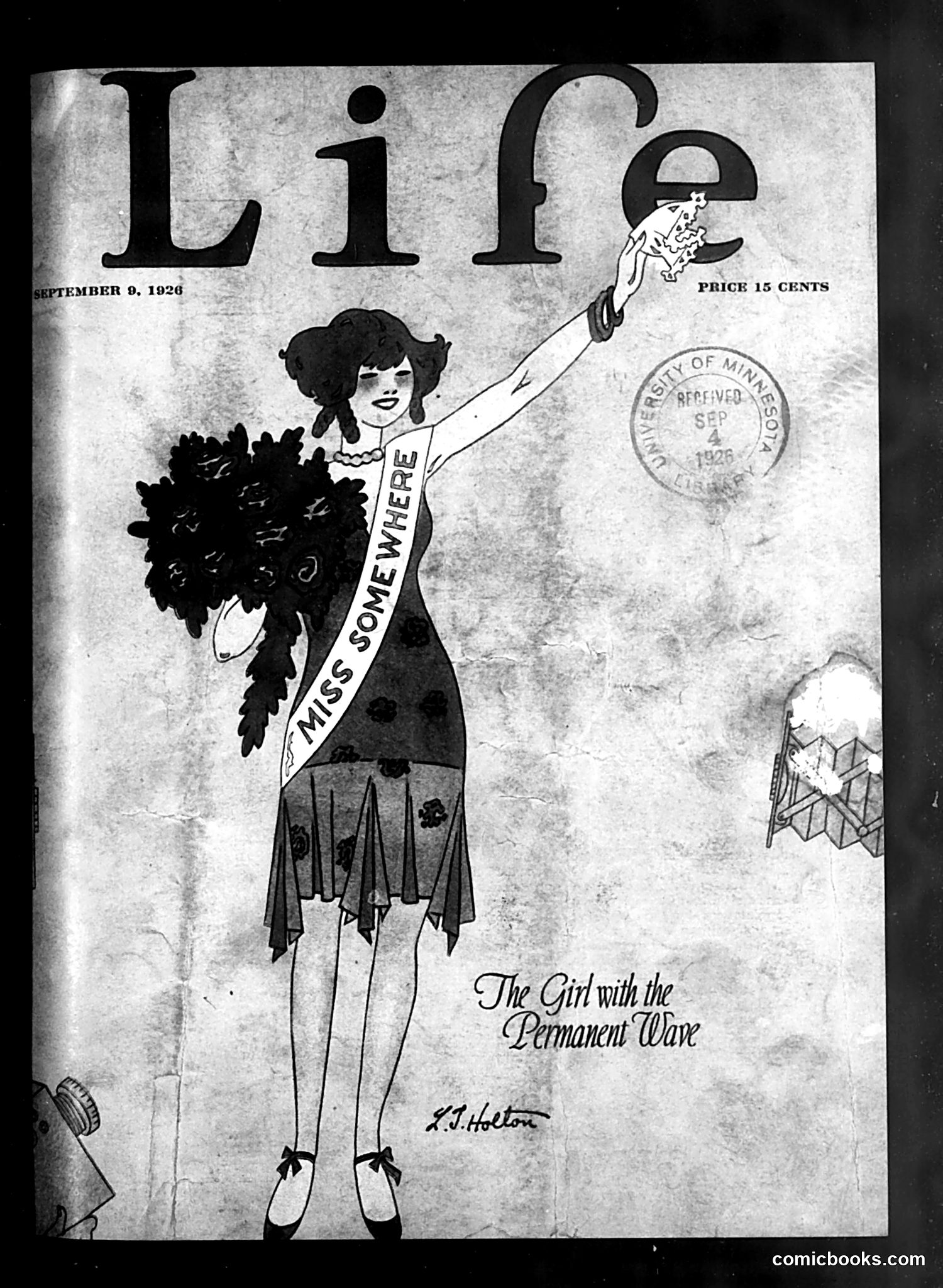 Life — September 9, 1926 — page 1 of 40