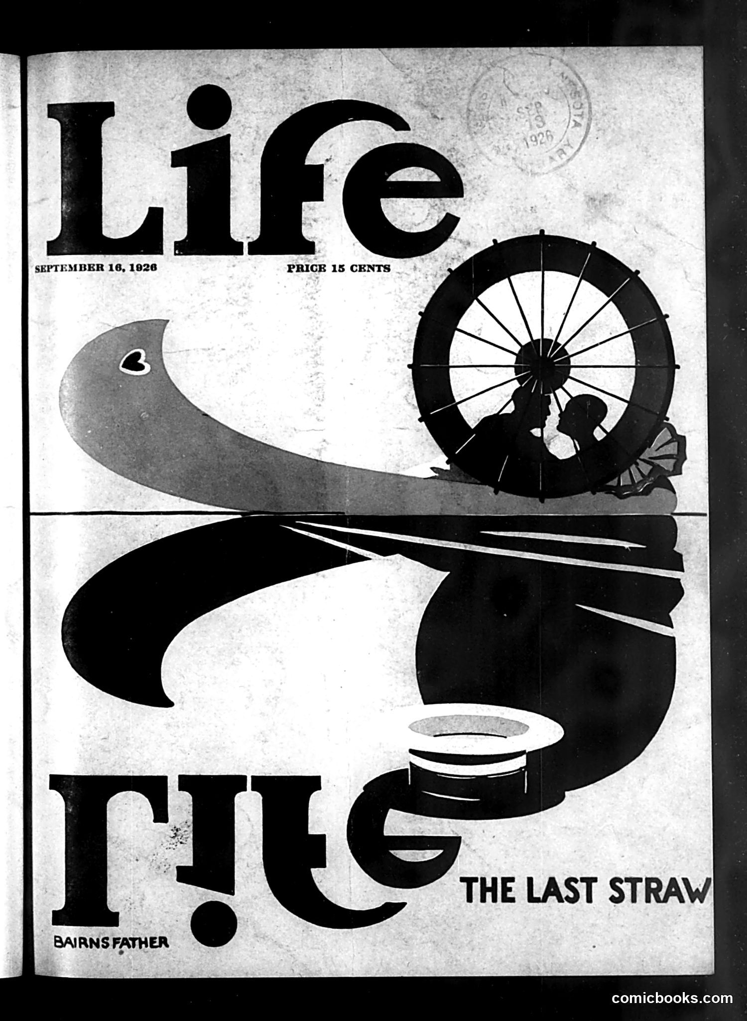 Life — September 16, 1926 — page 1 of 40