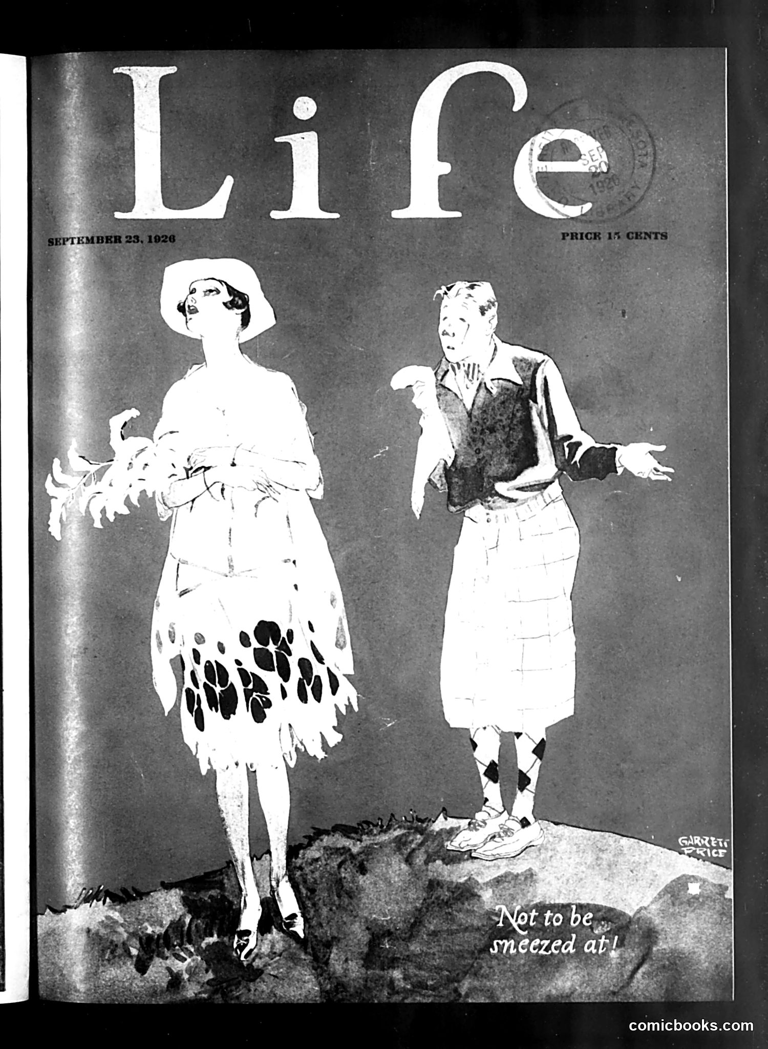 Life — September 23, 1926 — page 1 of 40