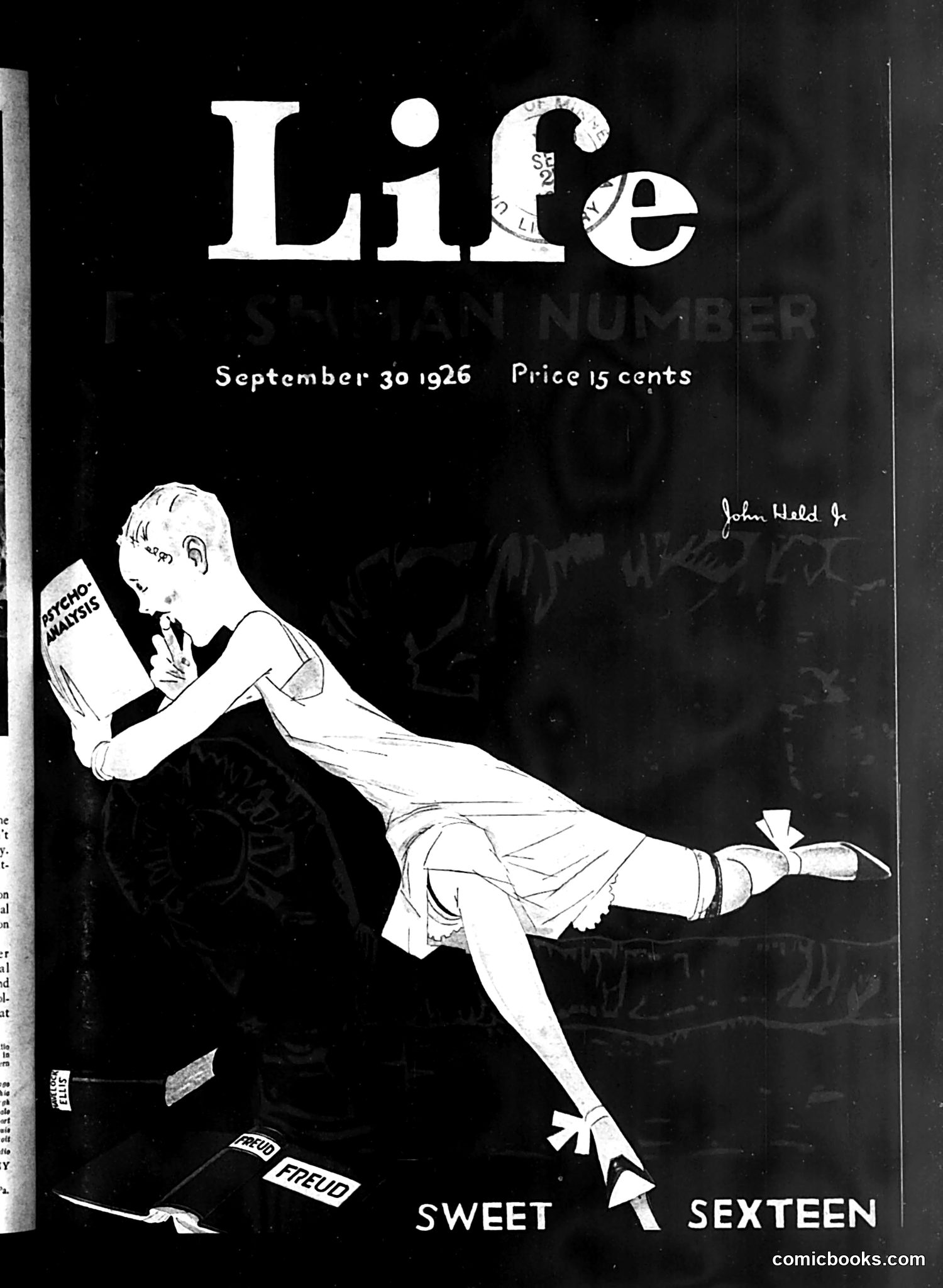 Life — September 30, 1926 — page 1 of 36