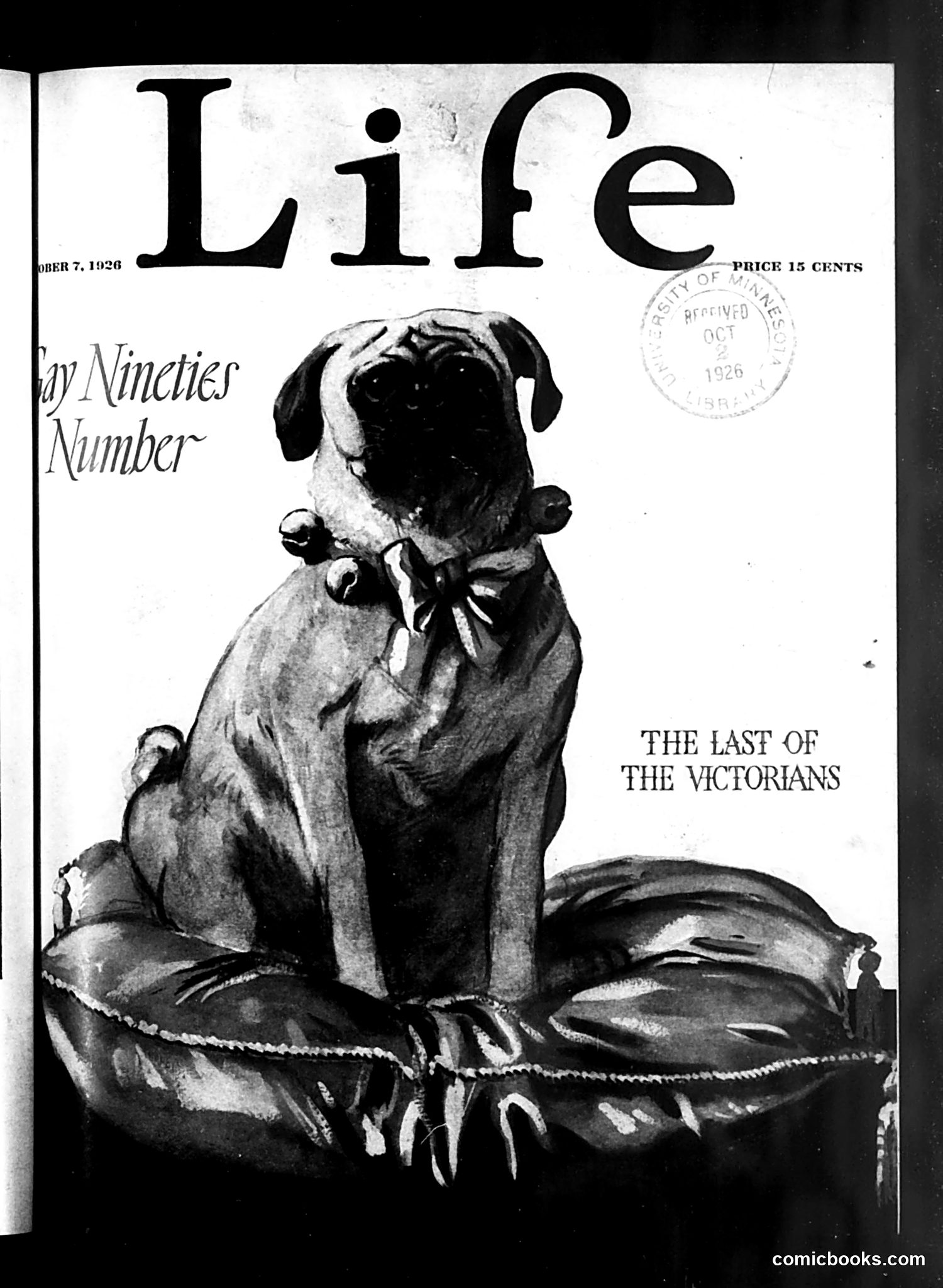 Life — October 7, 1926 — page 1 of 44