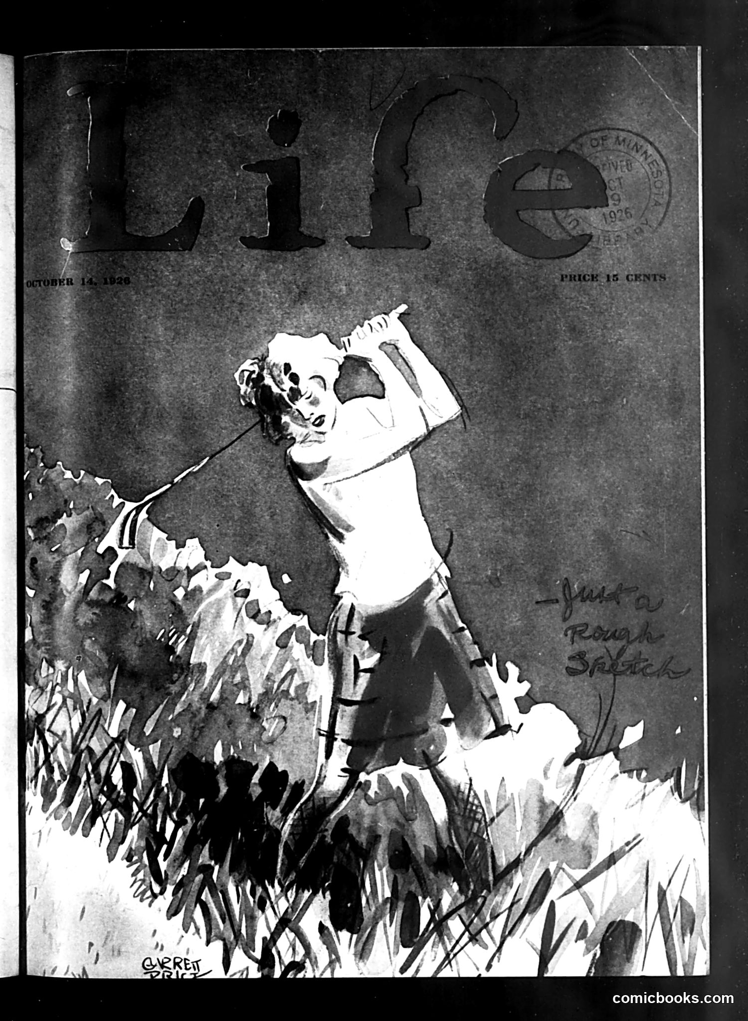 Life — October 14, 1926 — page 1 of 44