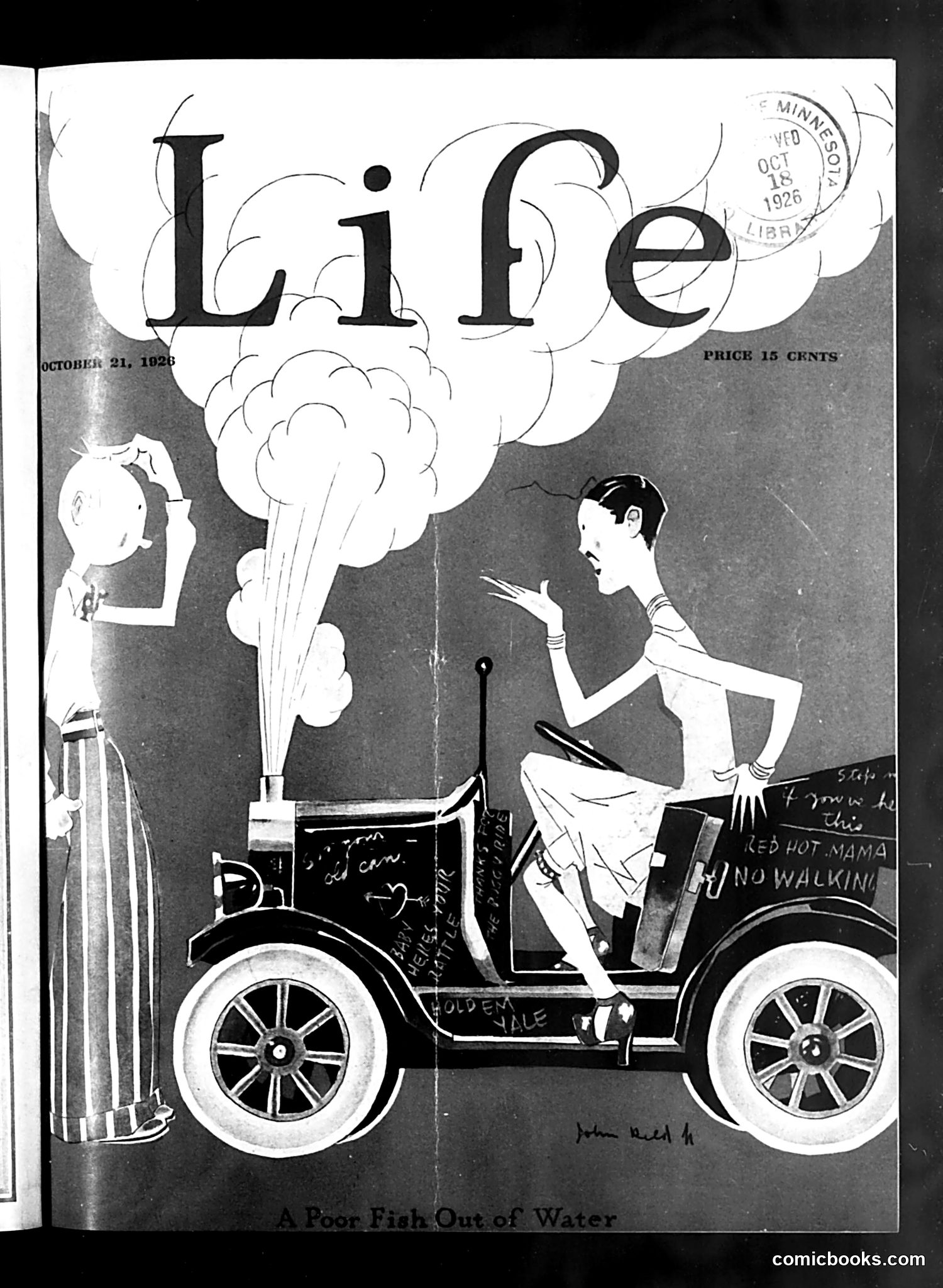 Life — October 21, 1926 — page 1 of 44