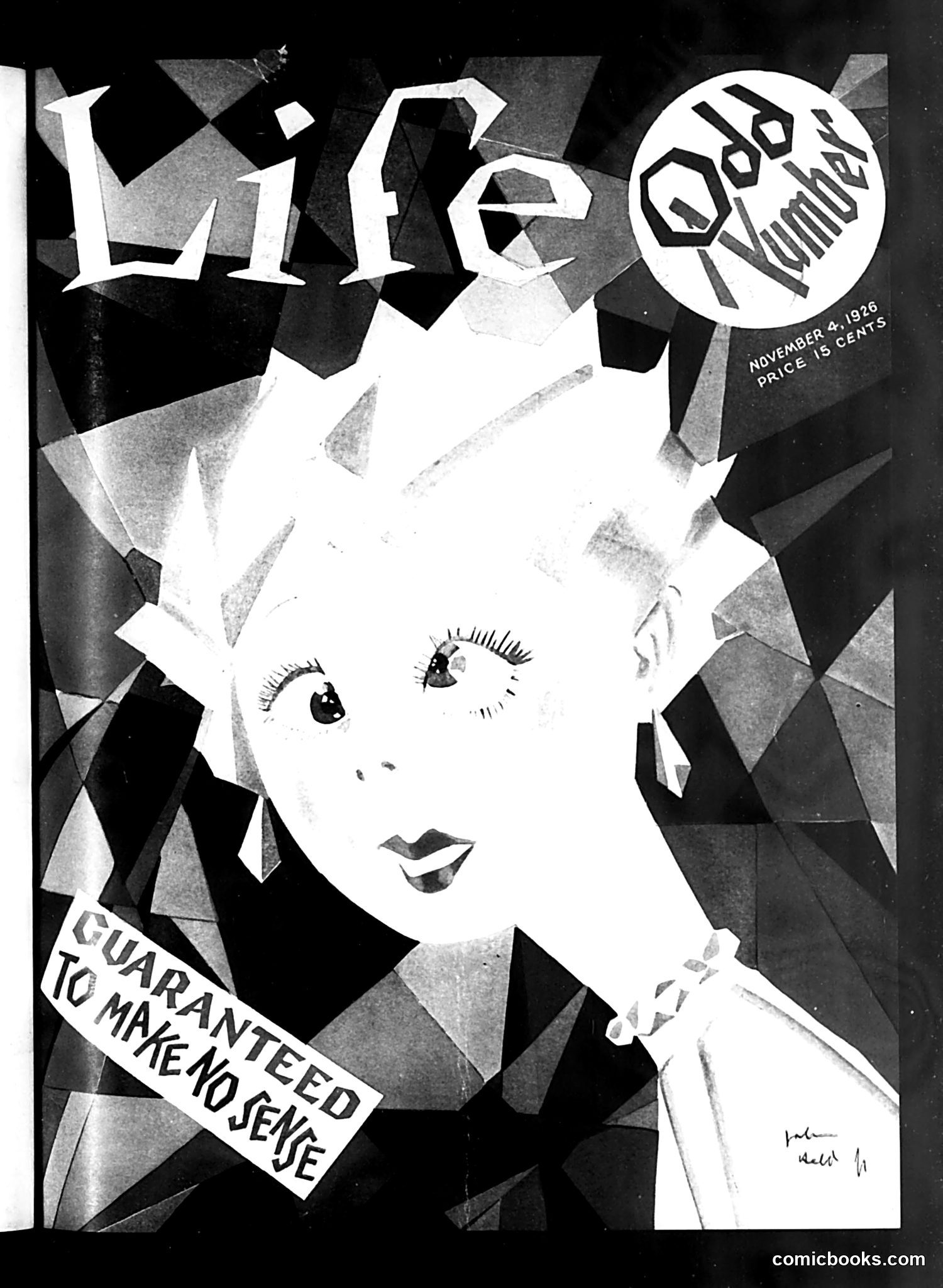 Life — November 4, 1926 — page 1 of 40