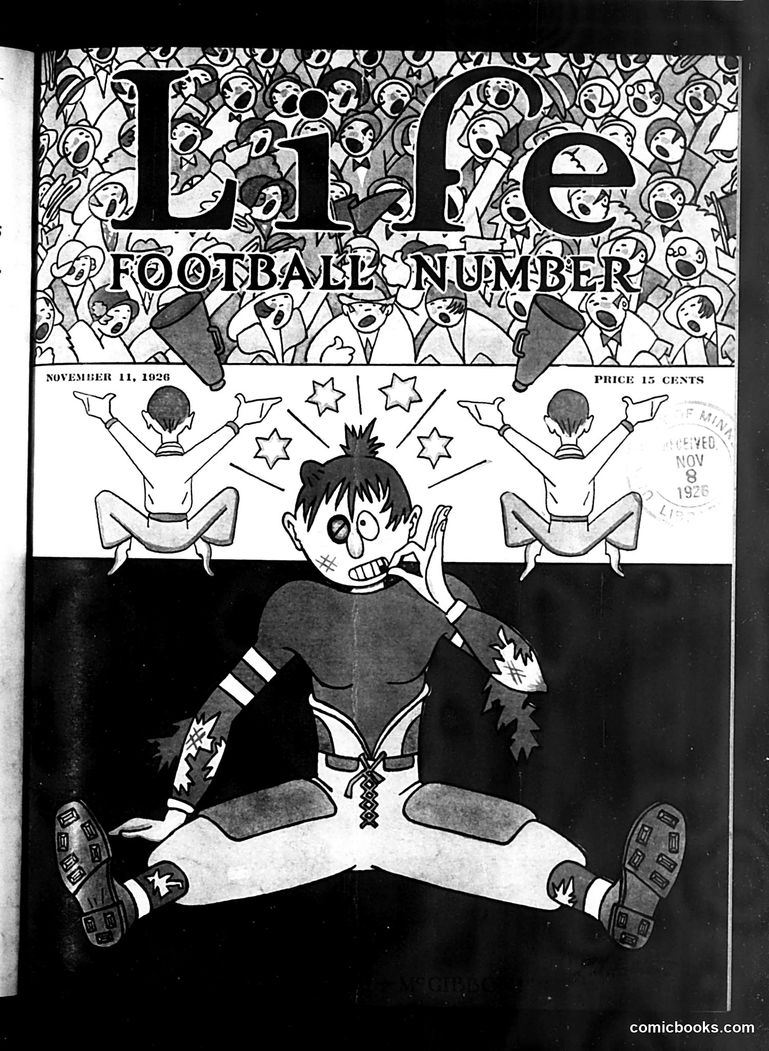 Life — November 11, 1926 — page 1 of 45