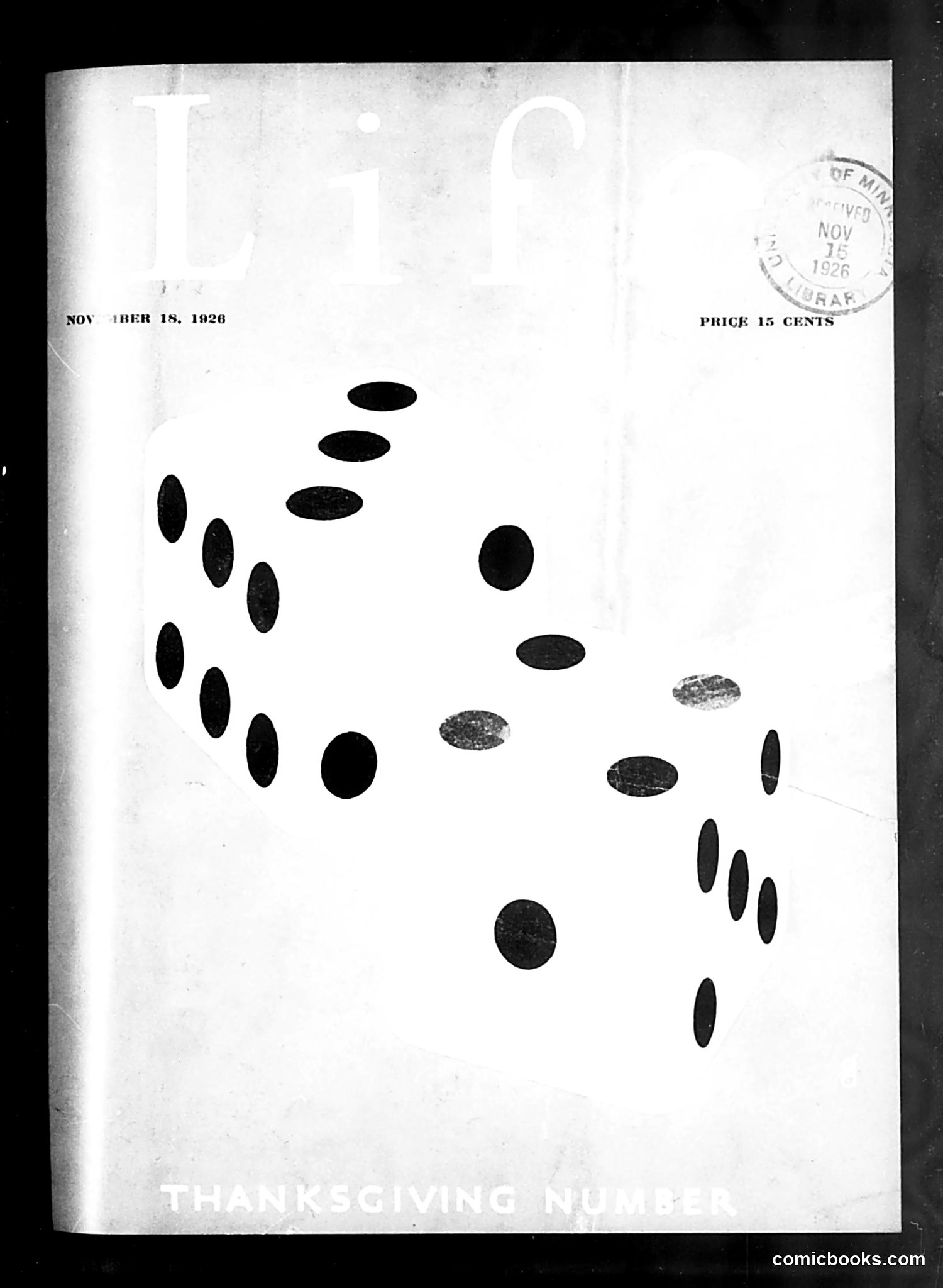 Life — November 18, 1926 — page 1 of 44