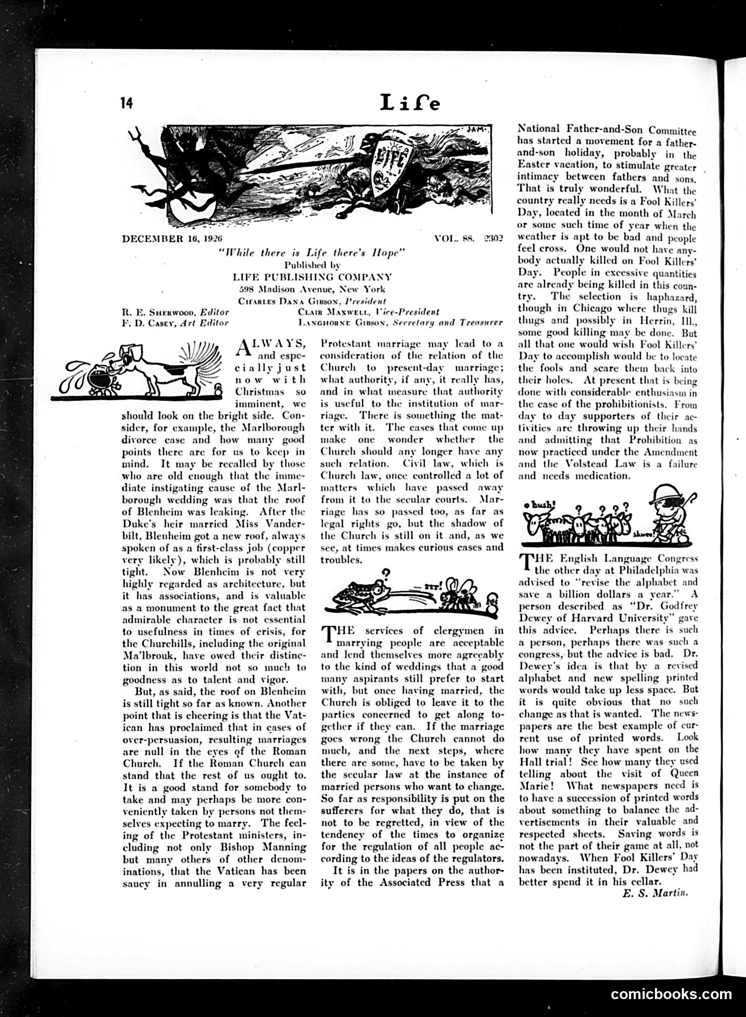 Life — December 16, 1926 — page 16 of 34