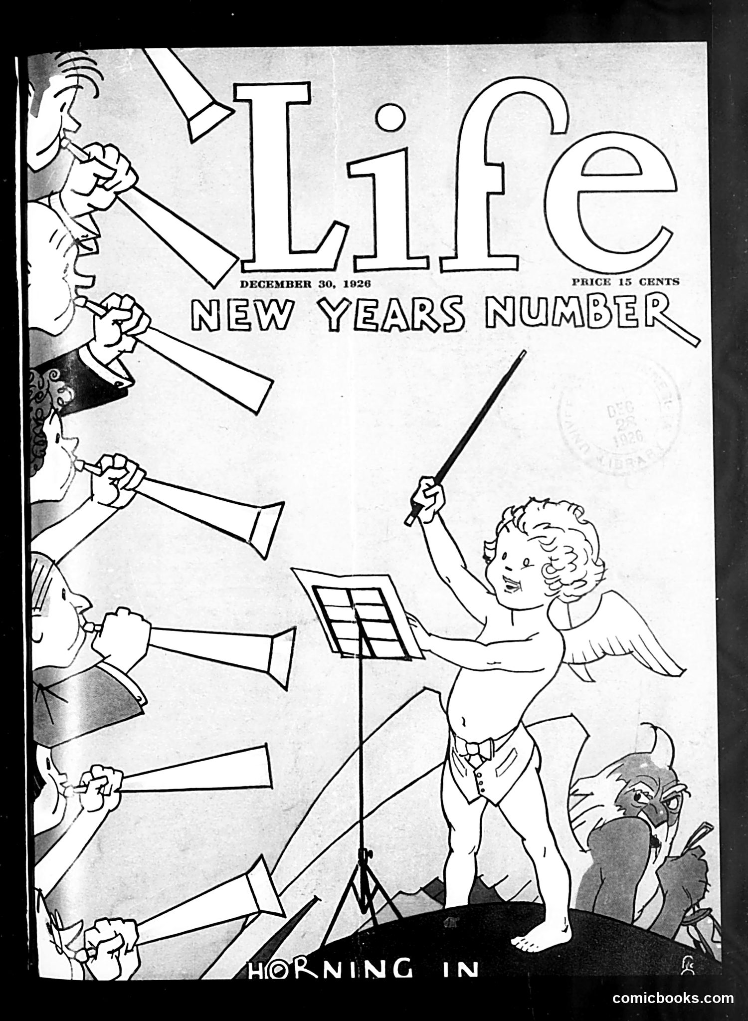 Life — December 30, 1926 — page 1 of 37