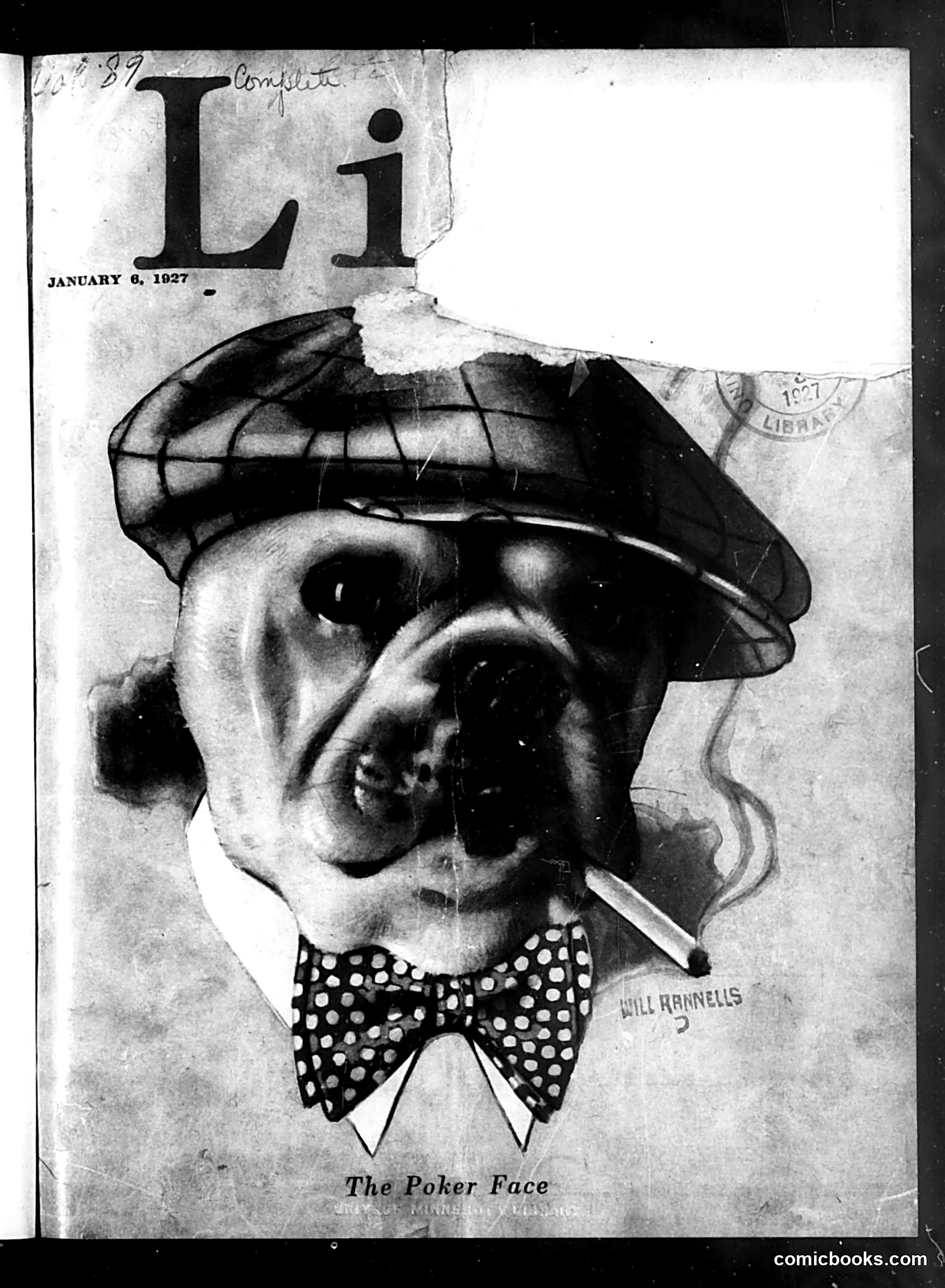 Life — January 6, 1927 — page 1 of 39