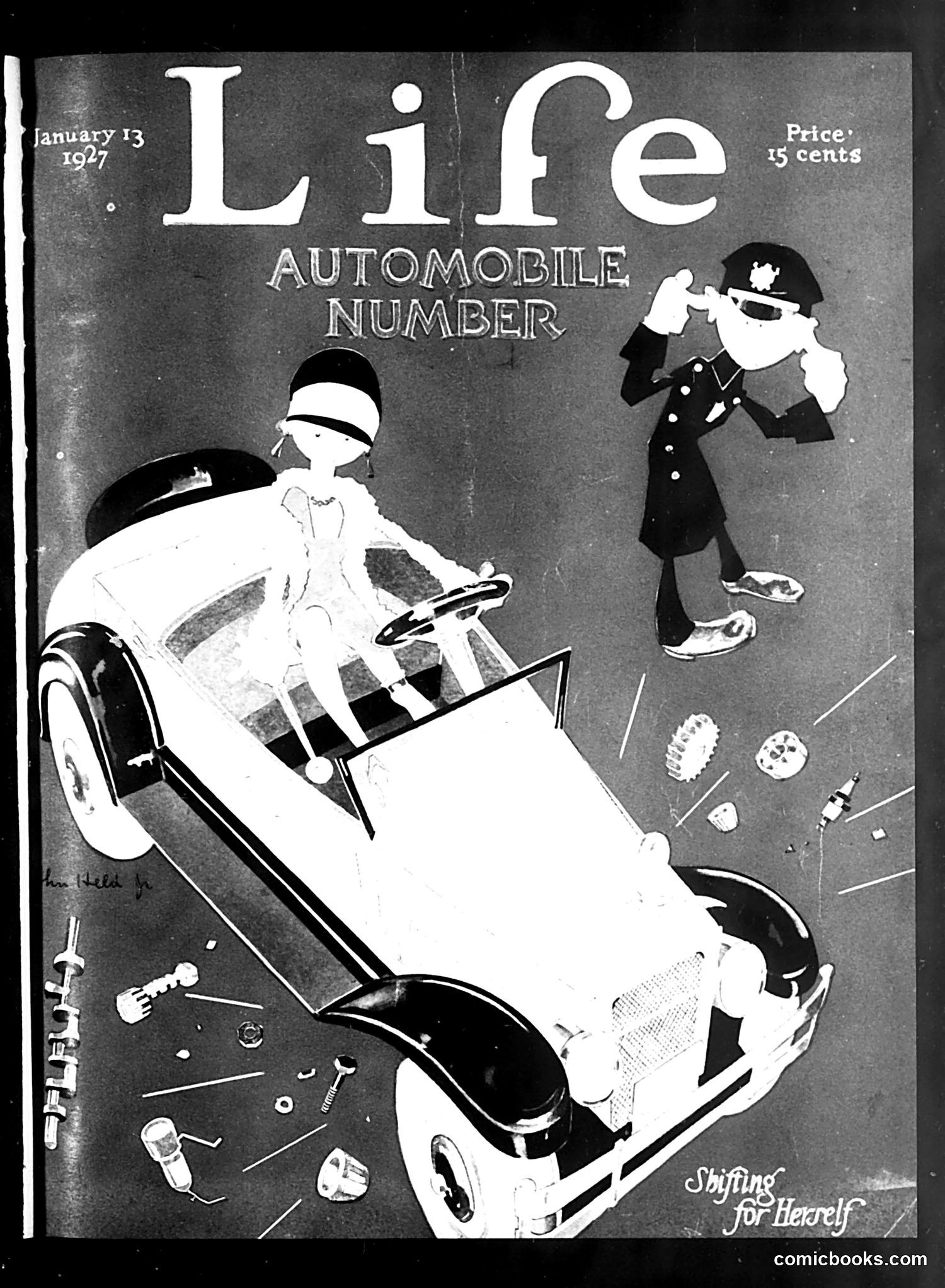 Life — January 13, 1927 — page 1 of 39