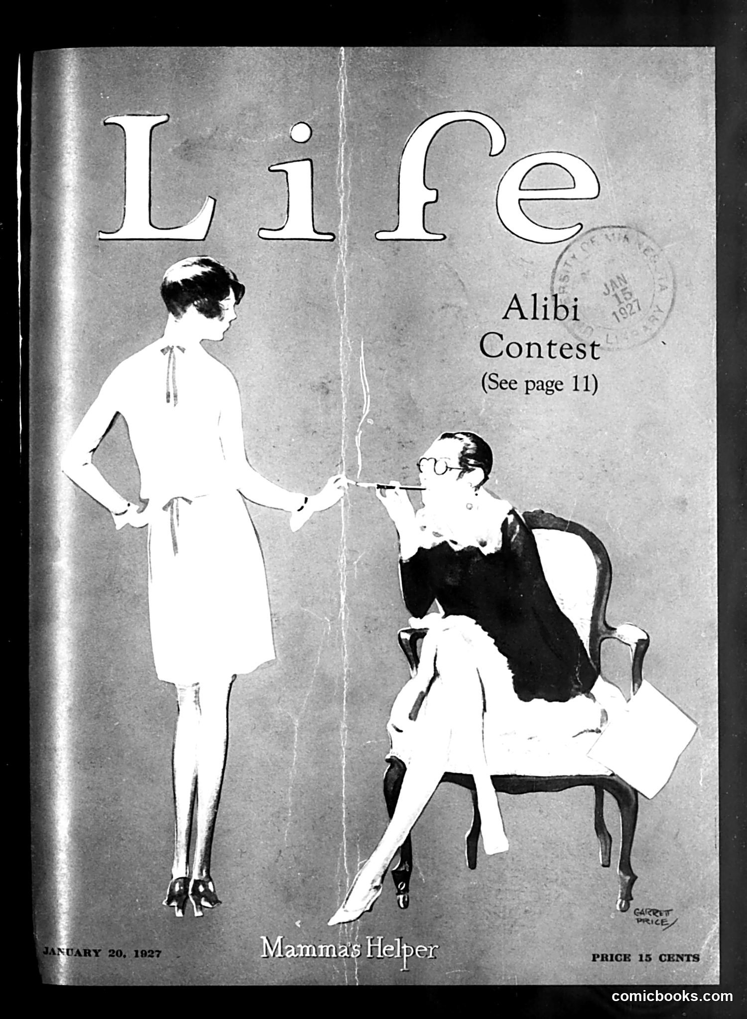 Life — January 20, 1927 — page 1 of 34
