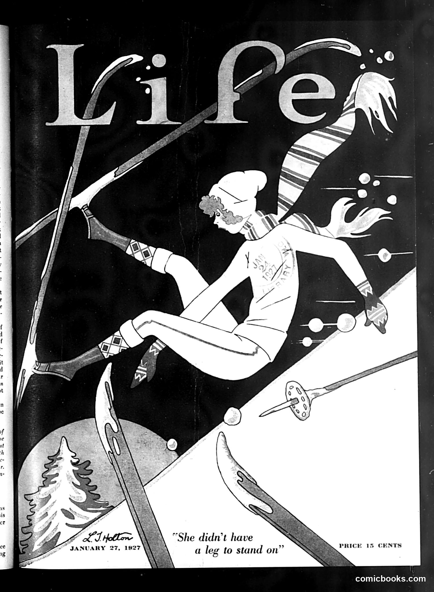Life — January 27, 1927 — page 1 of 35