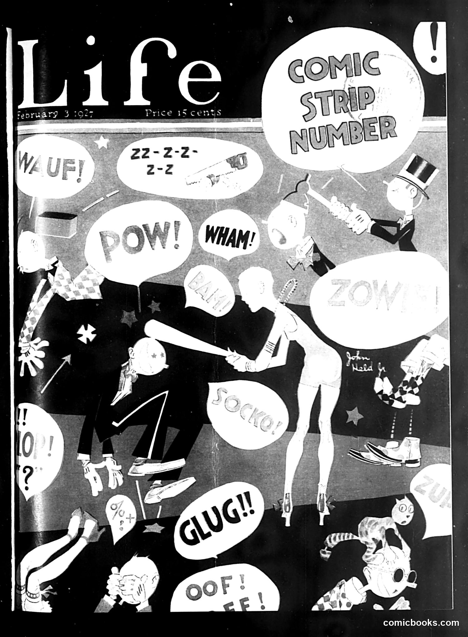 Life — February 3, 1927 — page 1 of 35