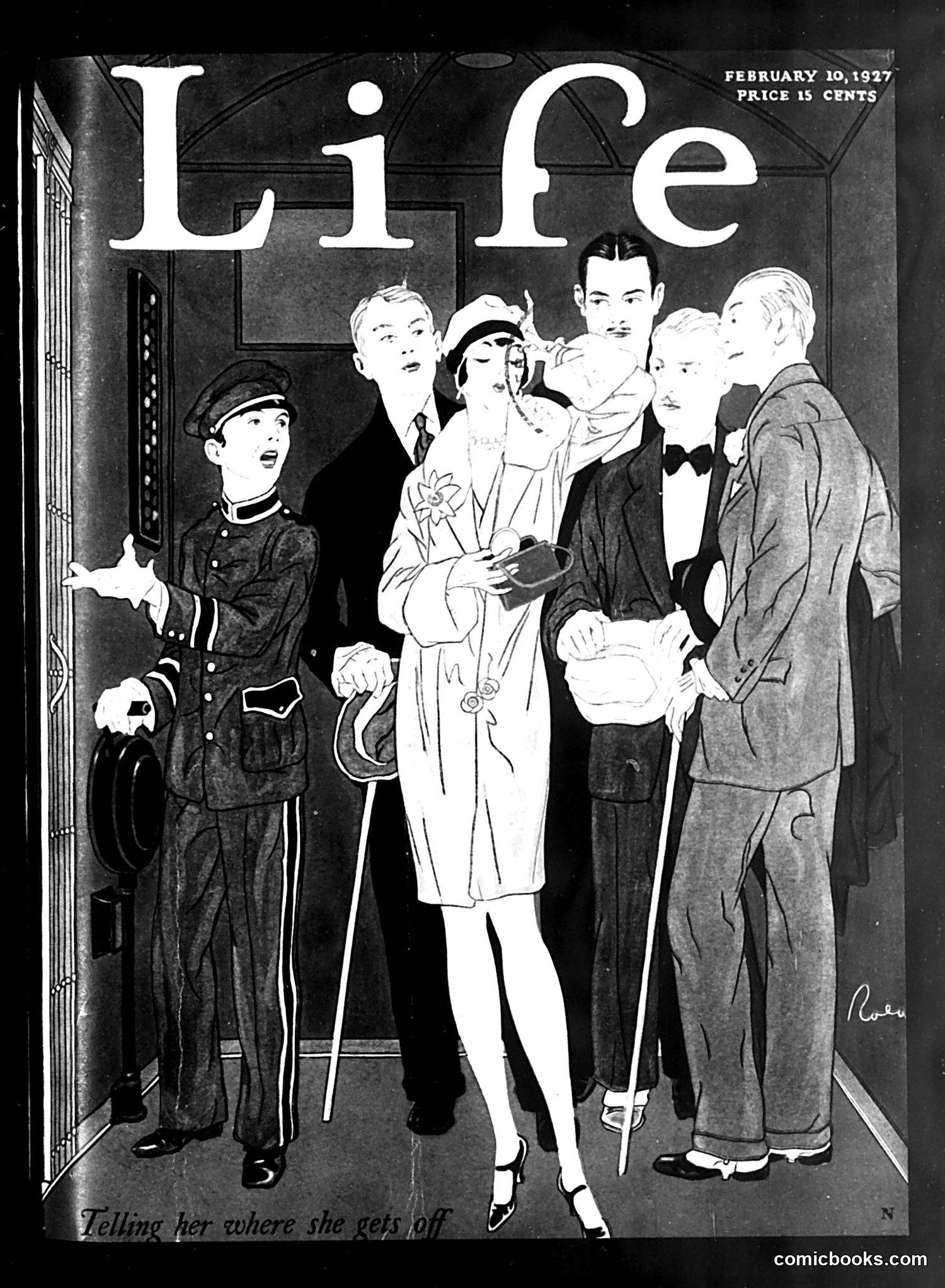 Life — February 10, 1927 — page 1 of 43