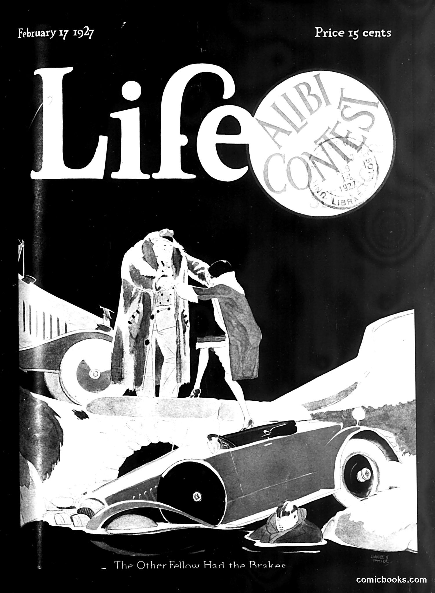 Life — February 17, 1927 — page 1 of 34