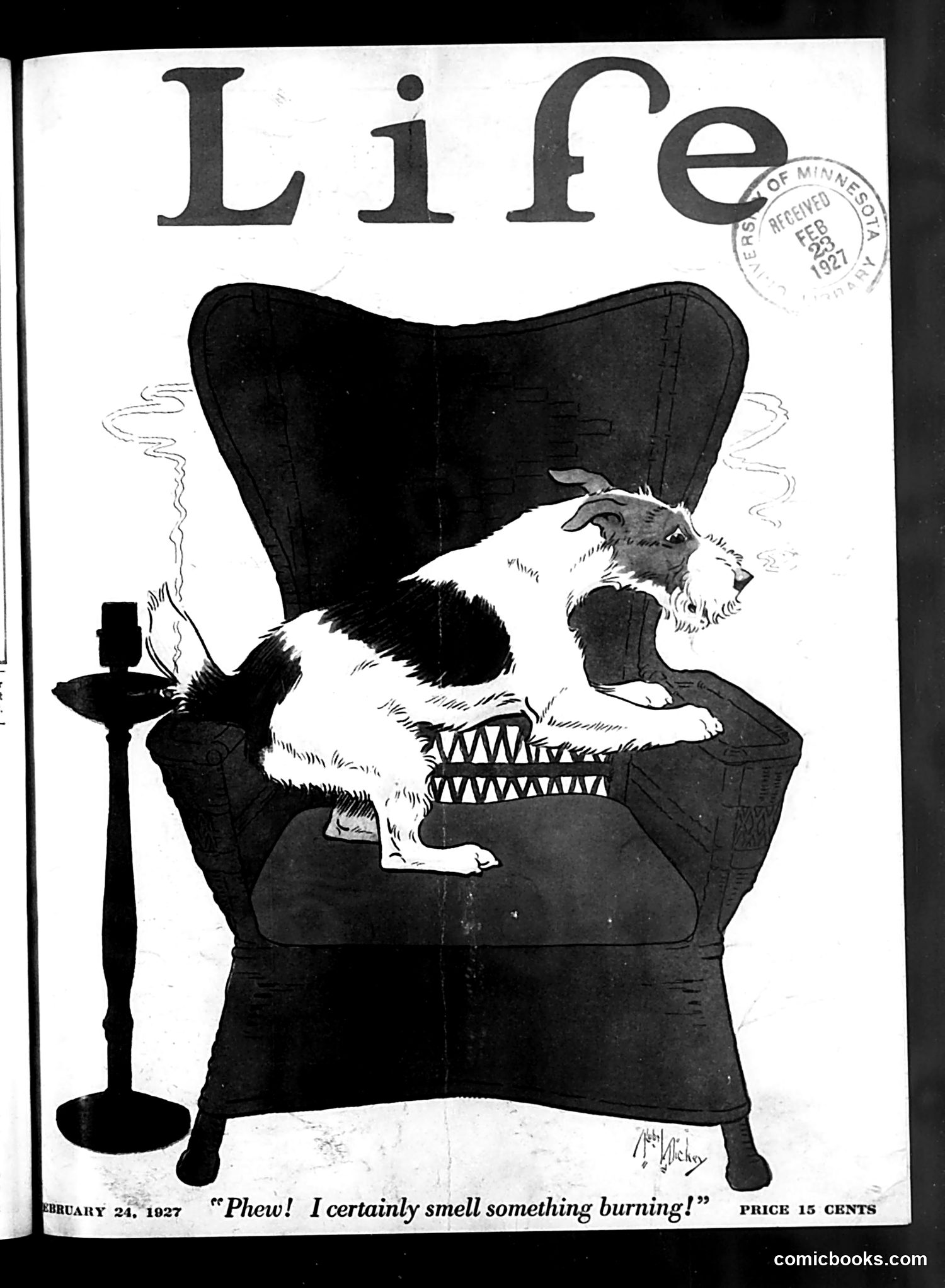 Life — February 24, 1927 — page 1 of 39