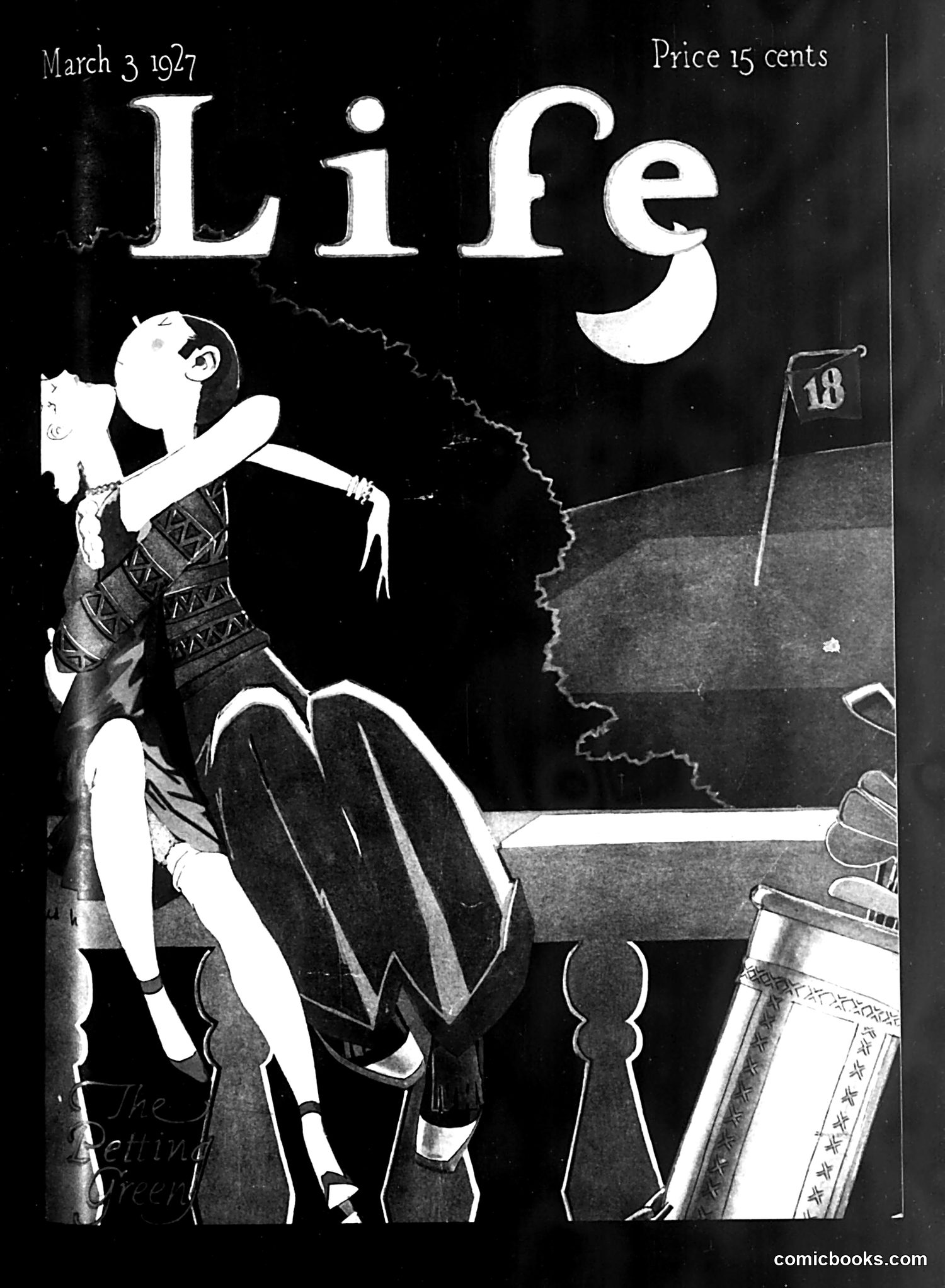 Life — March 3, 1927 — page 1 of 35
