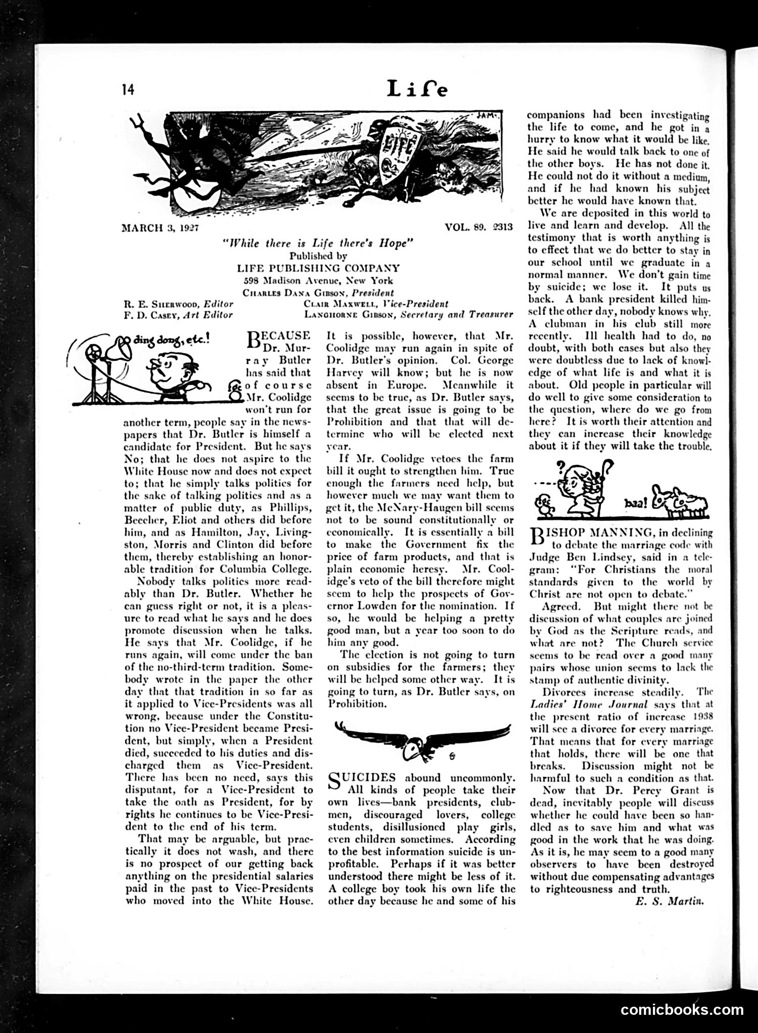 Life — March 3, 1927 — page 16 of 35
