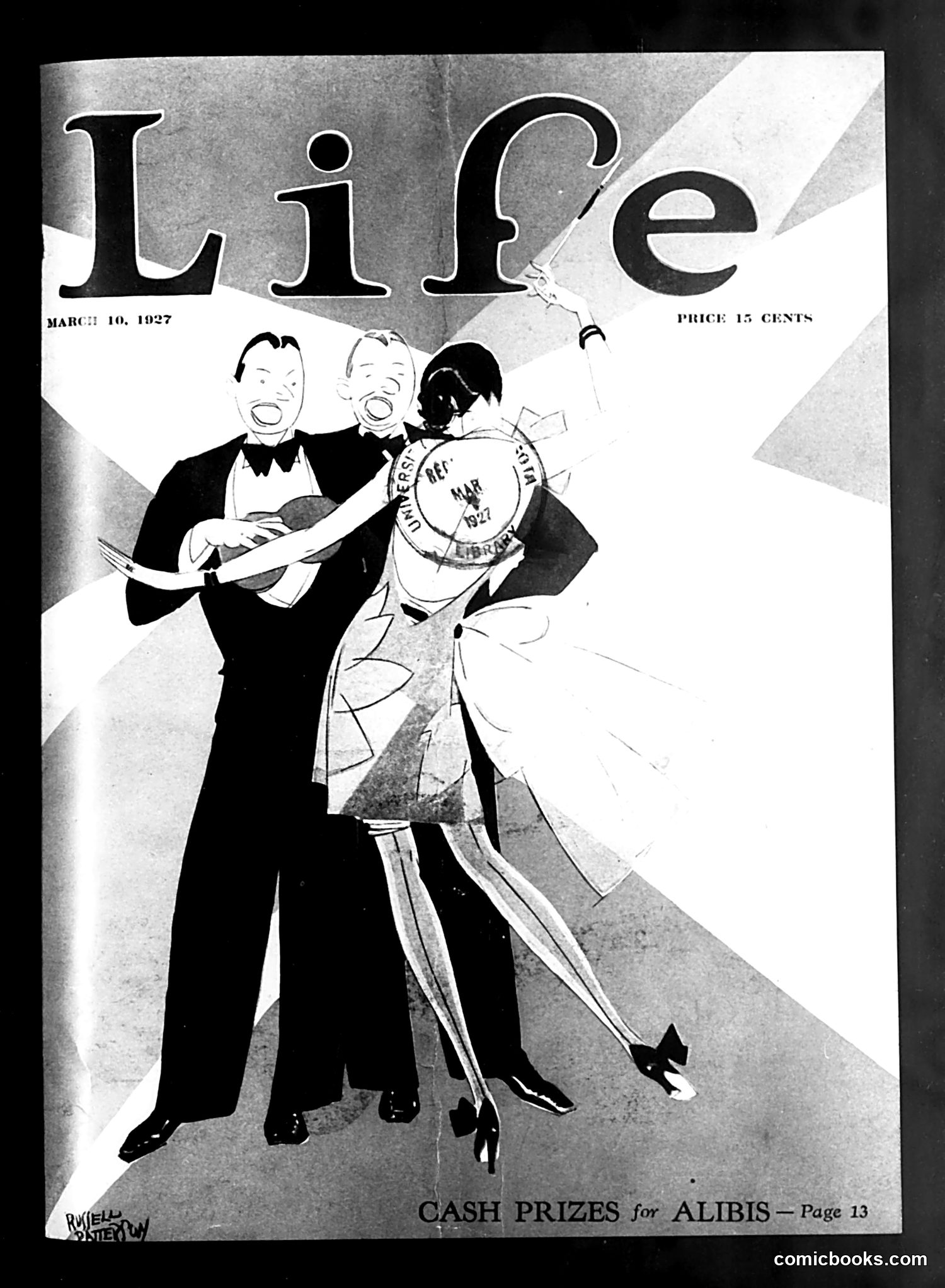 Life — March 10, 1927 — page 1 of 38