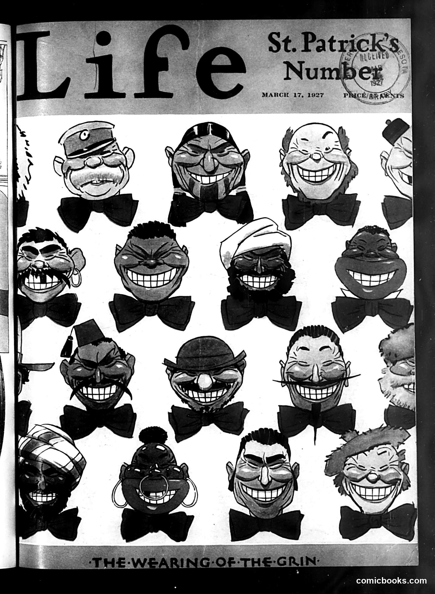 Life — March 17, 1927 — page 1 of 43