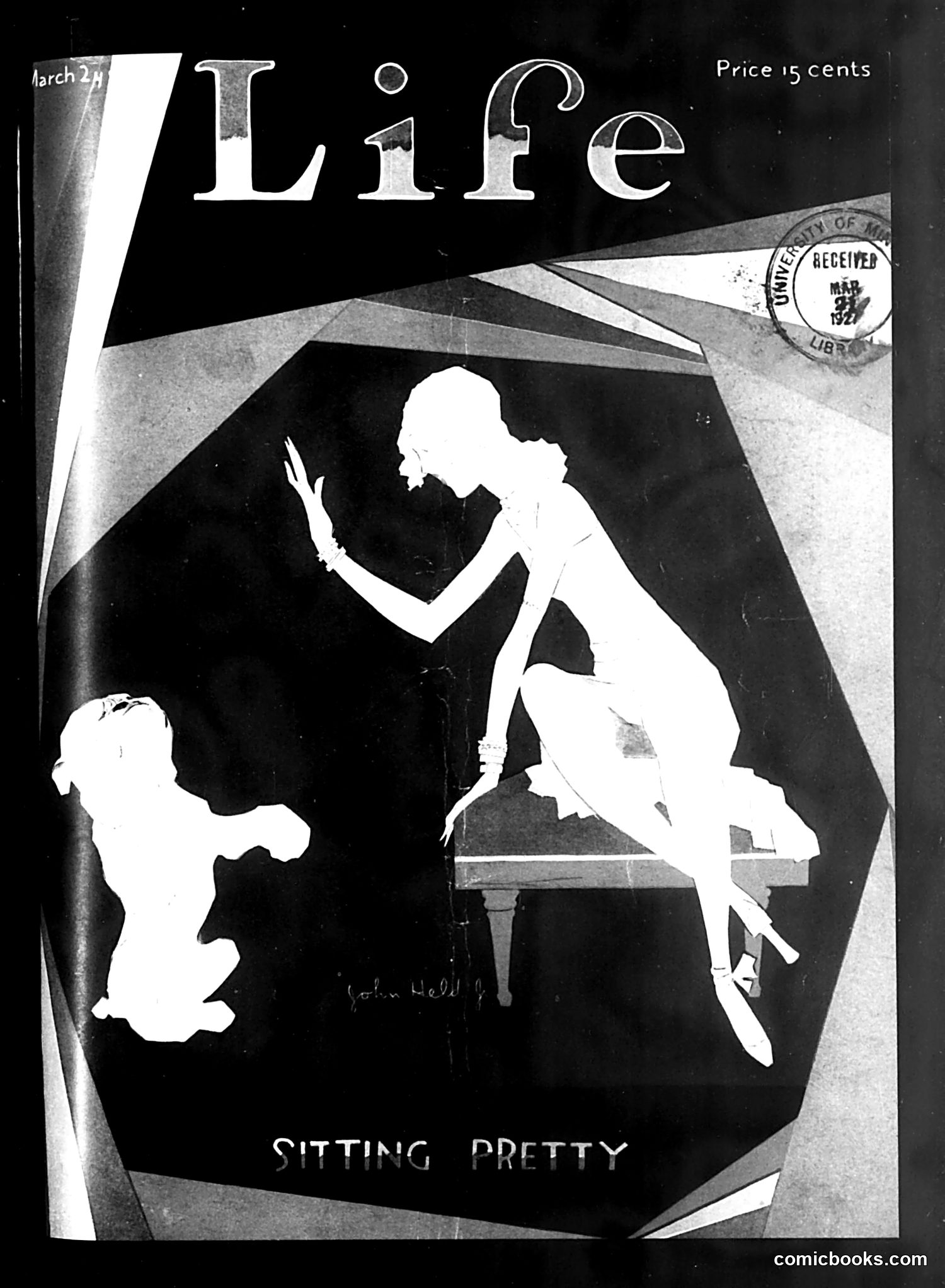Life — March 24, 1927 — page 1 of 38