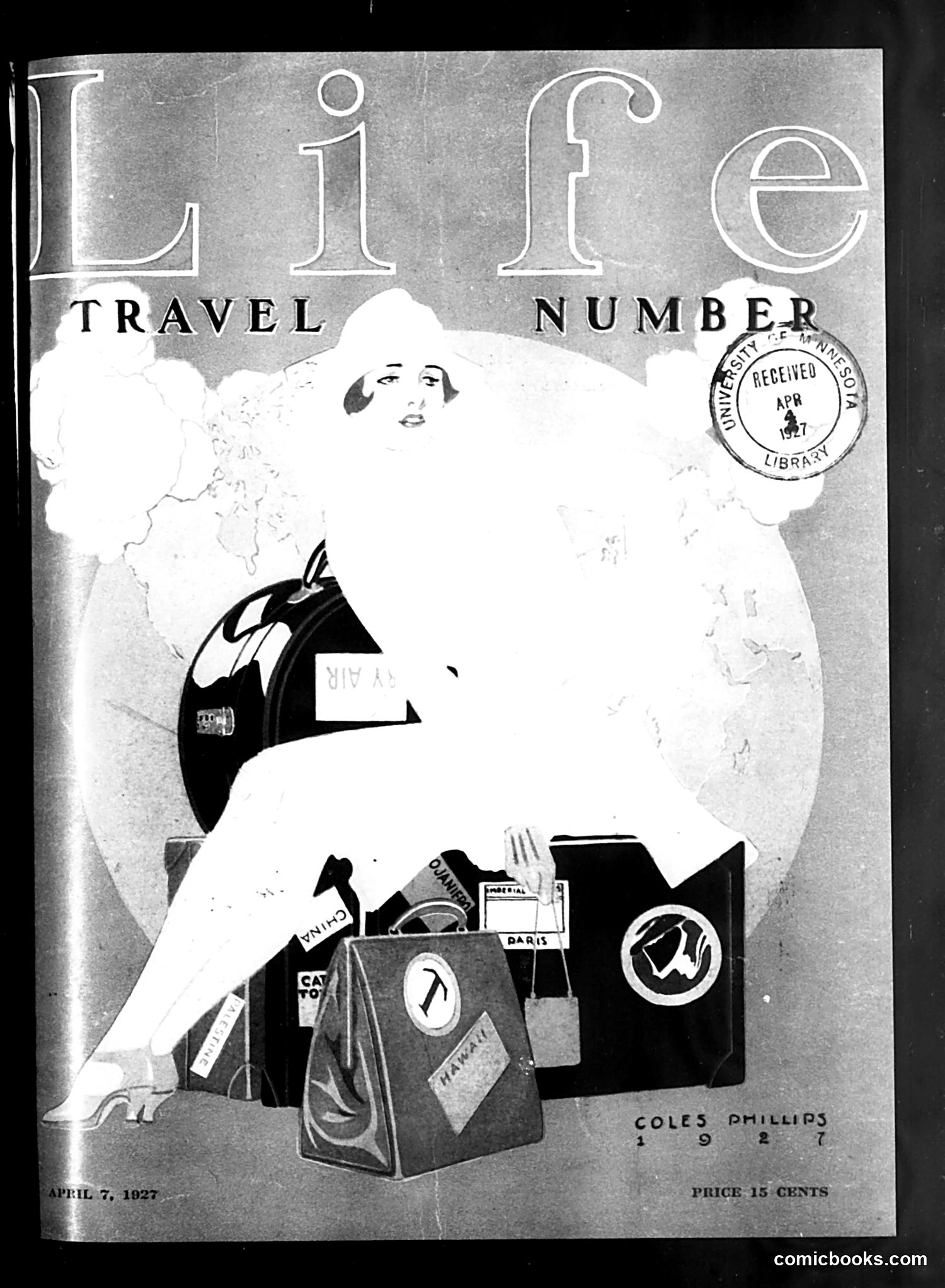 Life — April 7, 1927 — page 1 of 59