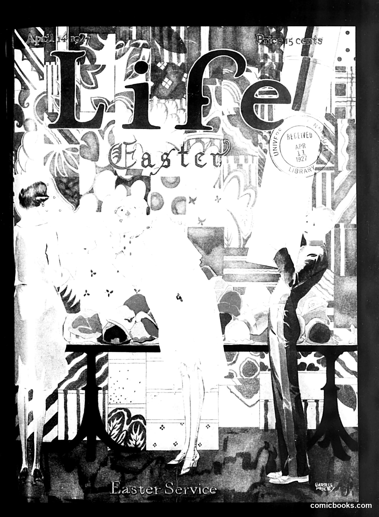 Life — April 14, 1927 — page 1 of 38