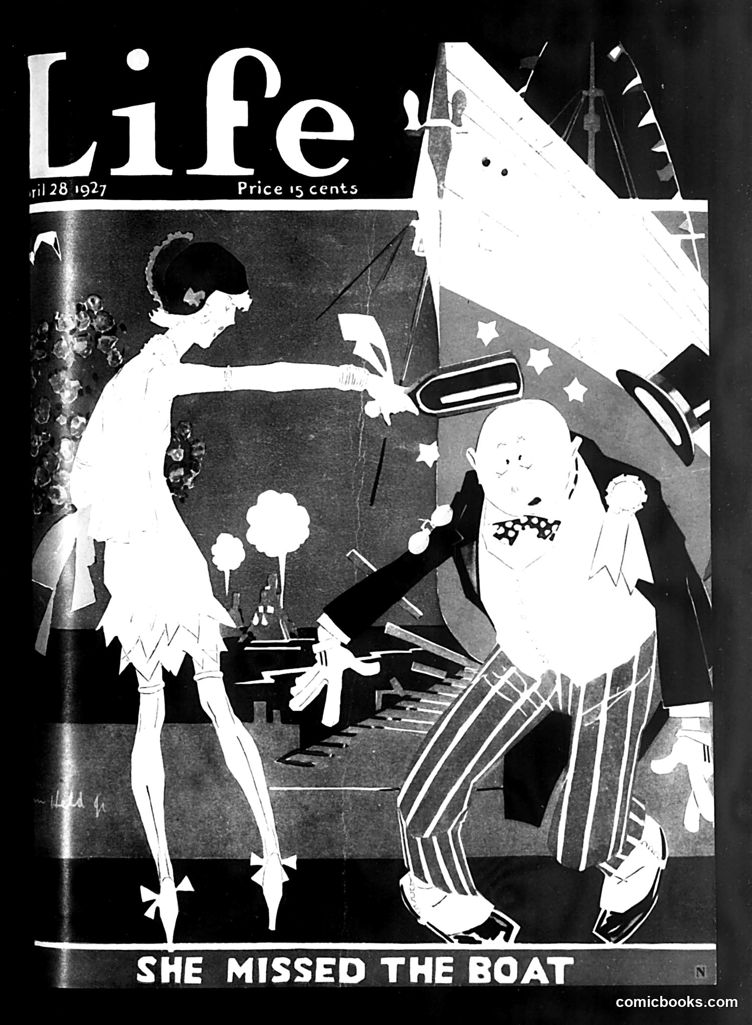 Life — April 28, 1927 — page 1 of 35