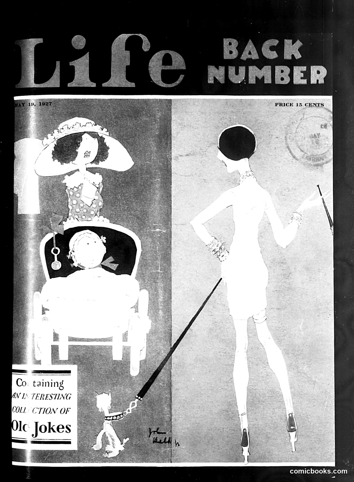 Life — May 19, 1927 — page 1 of 42