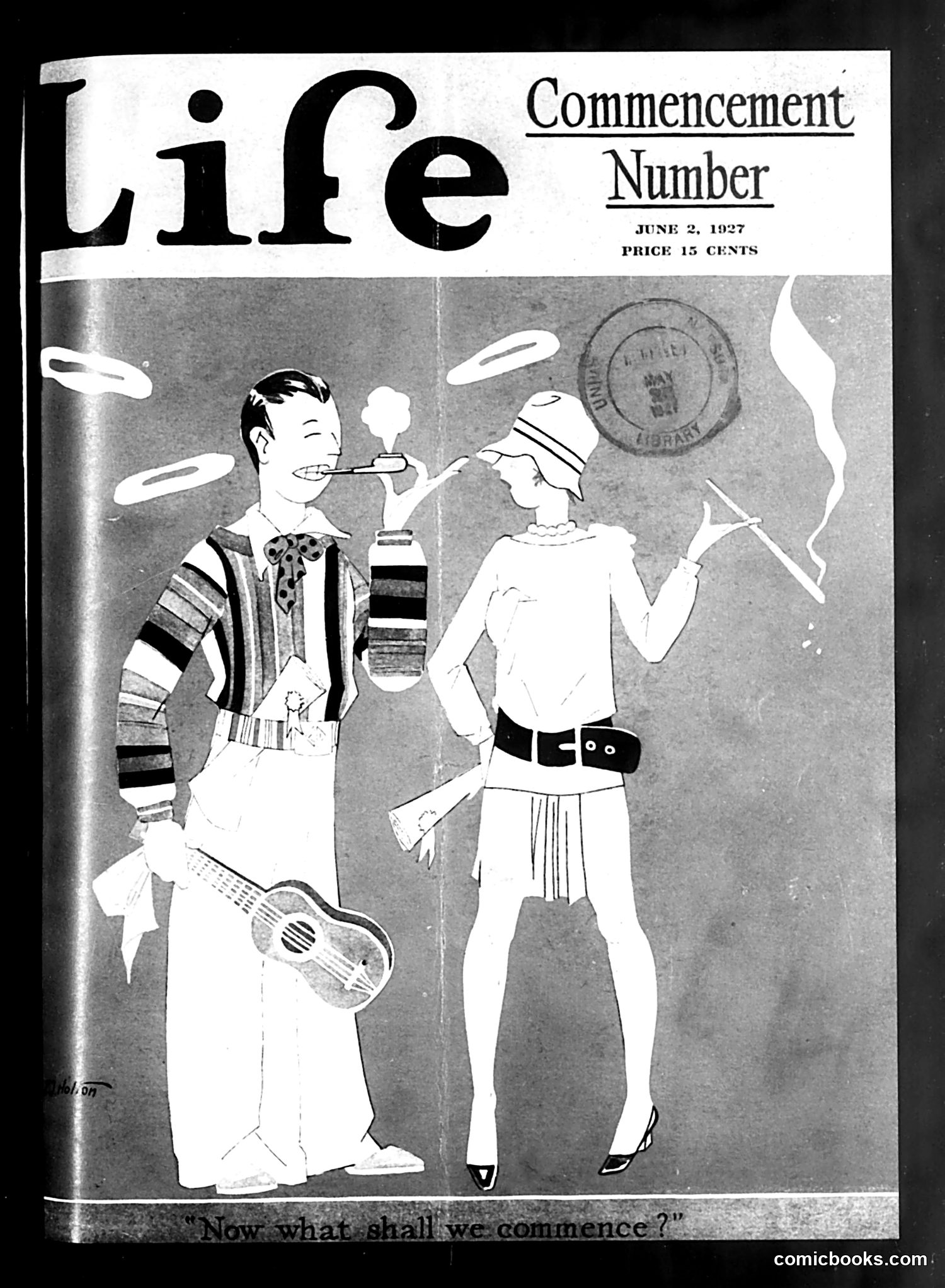 Life — June 2, 1927 — page 1 of 46