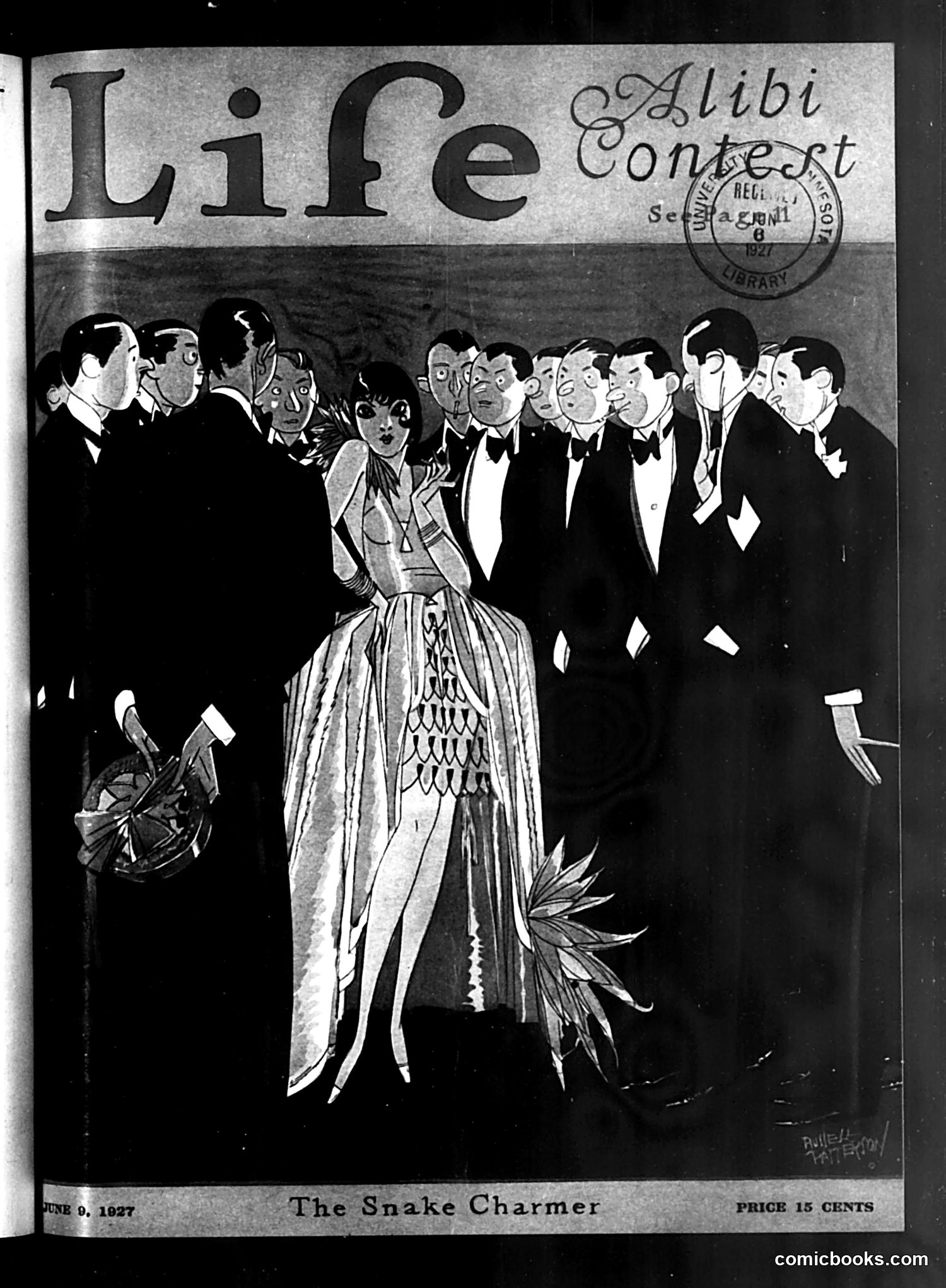 Life — June 9, 1927 — page 1 of 39