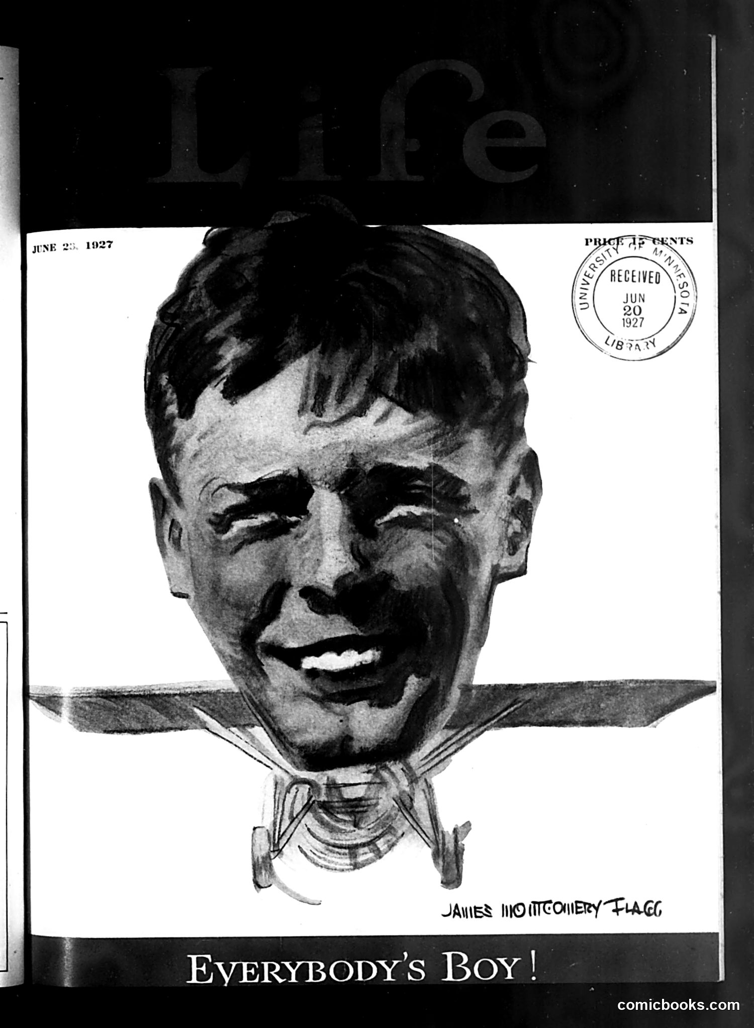 Life — June 23, 1927 — page 1 of 38