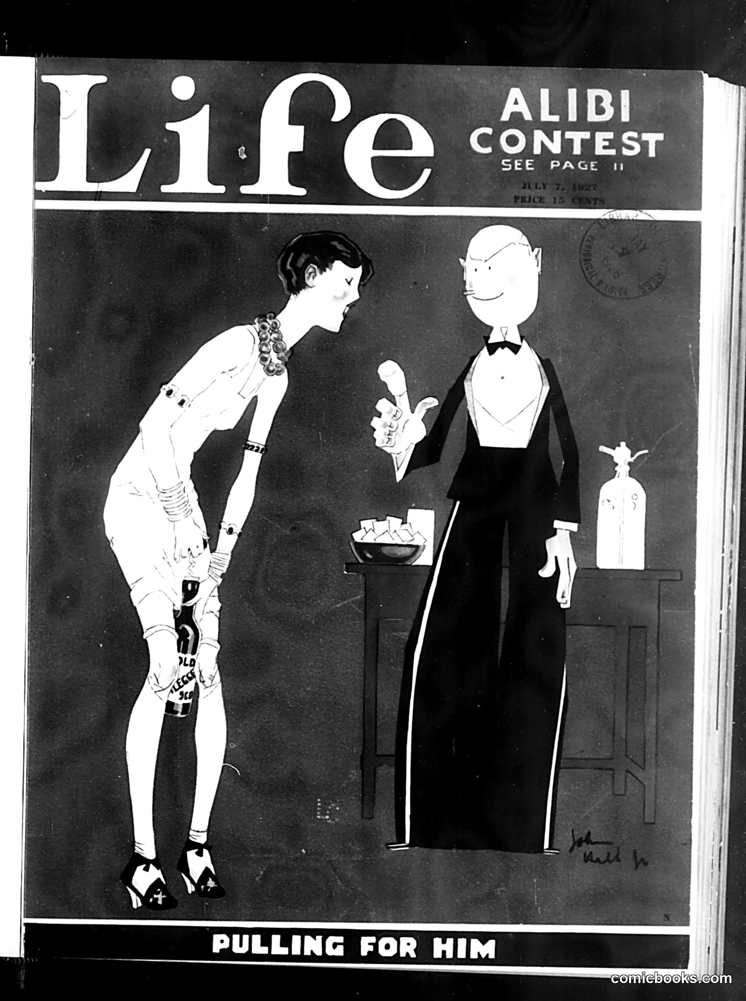 Life — July 7, 1927 — page 1 of 42