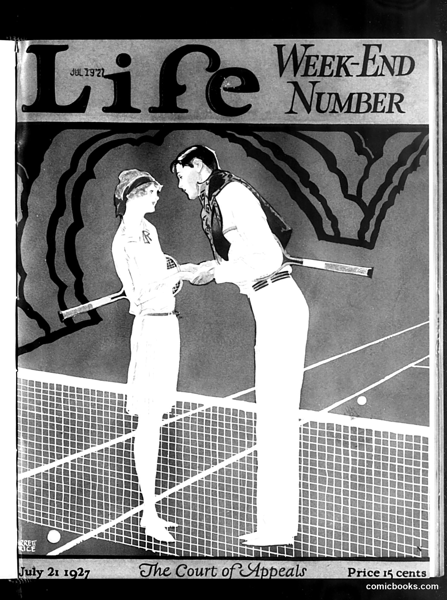 Life — July 21, 1927 — page 1 of 38