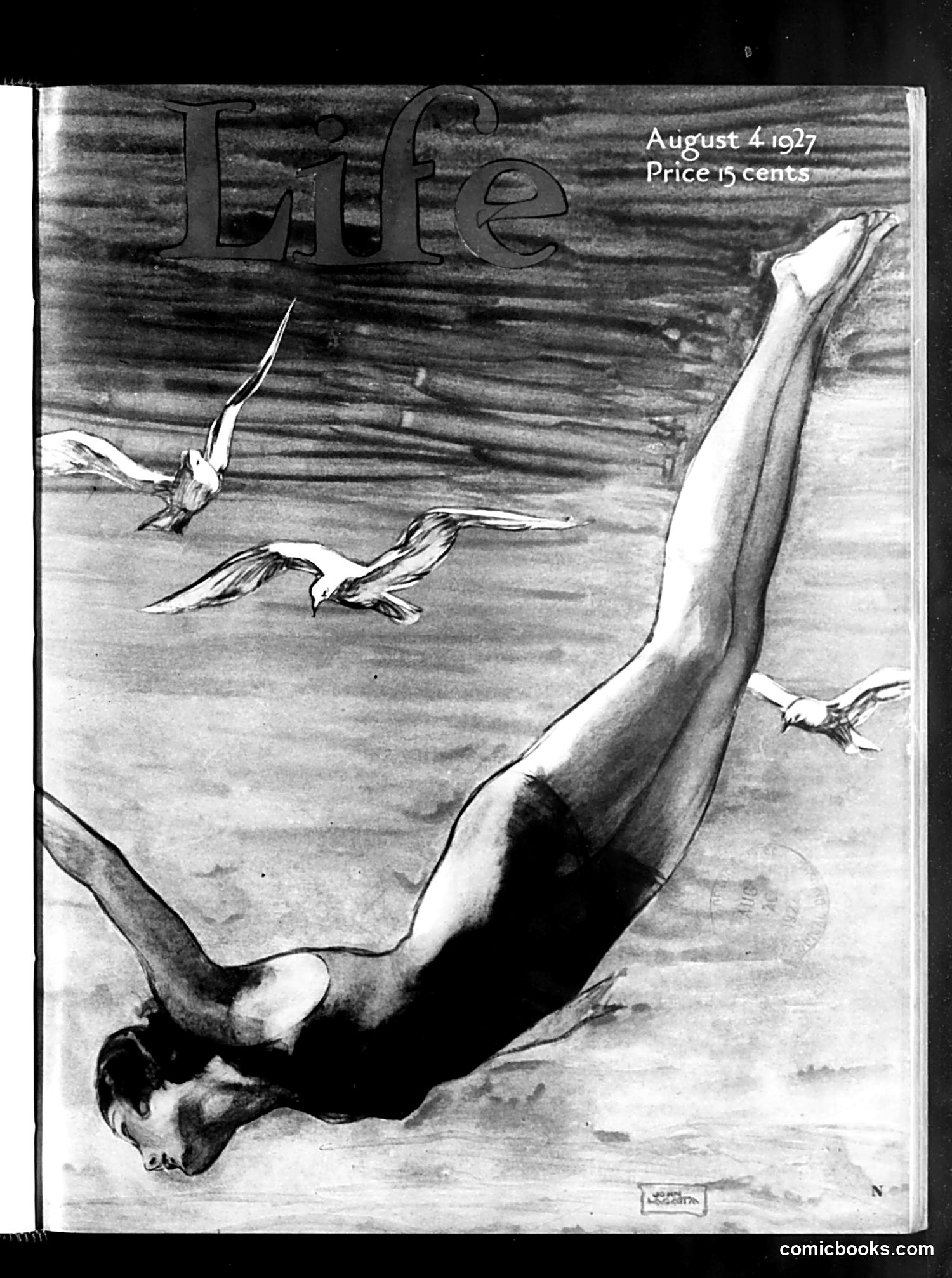 Life — August 4, 1927 — page 1 of 40