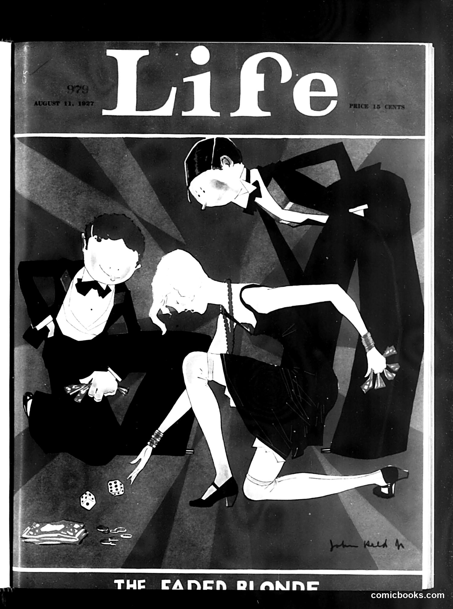 Life — August 11, 1927 — page 1 of 36