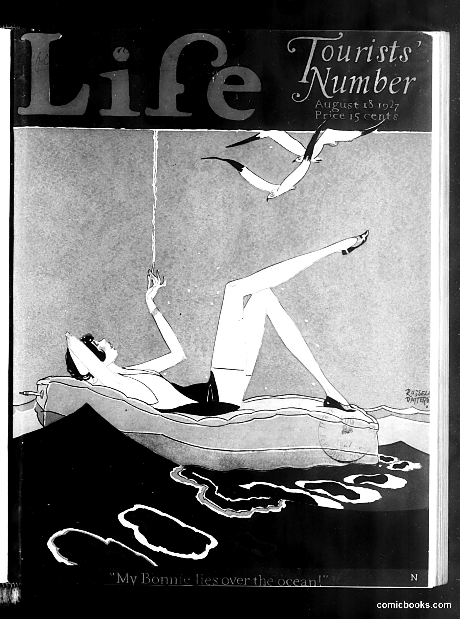 Life — August 18, 1927 — page 1 of 36