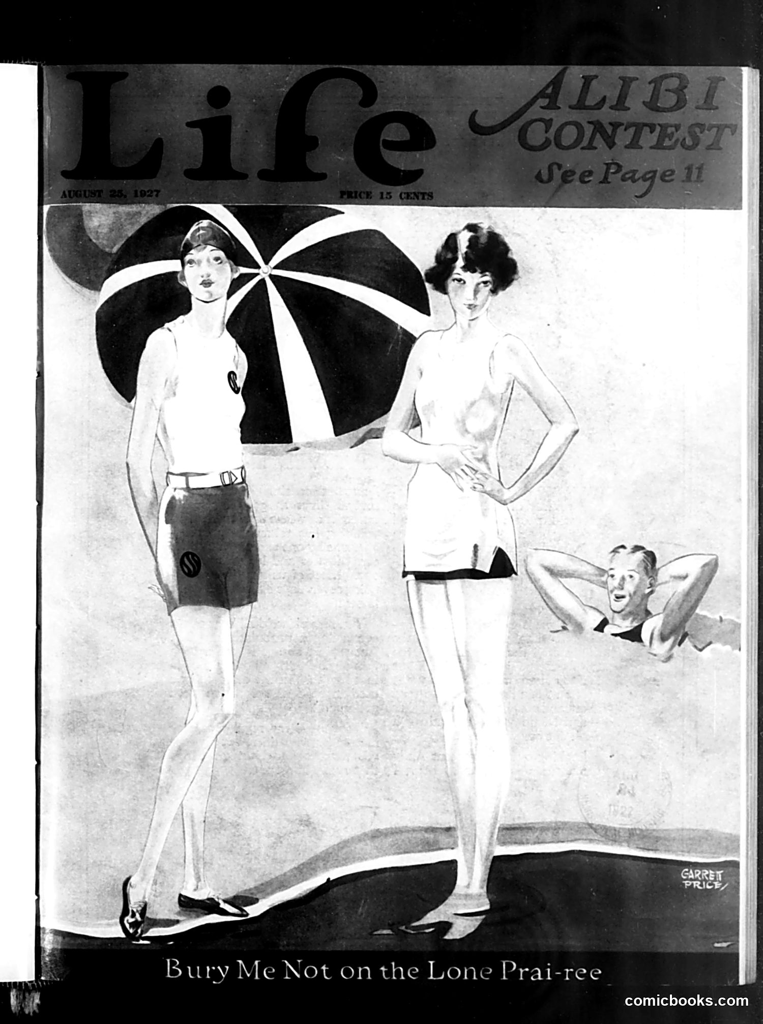 Life — August 25, 1927 — page 1 of 36