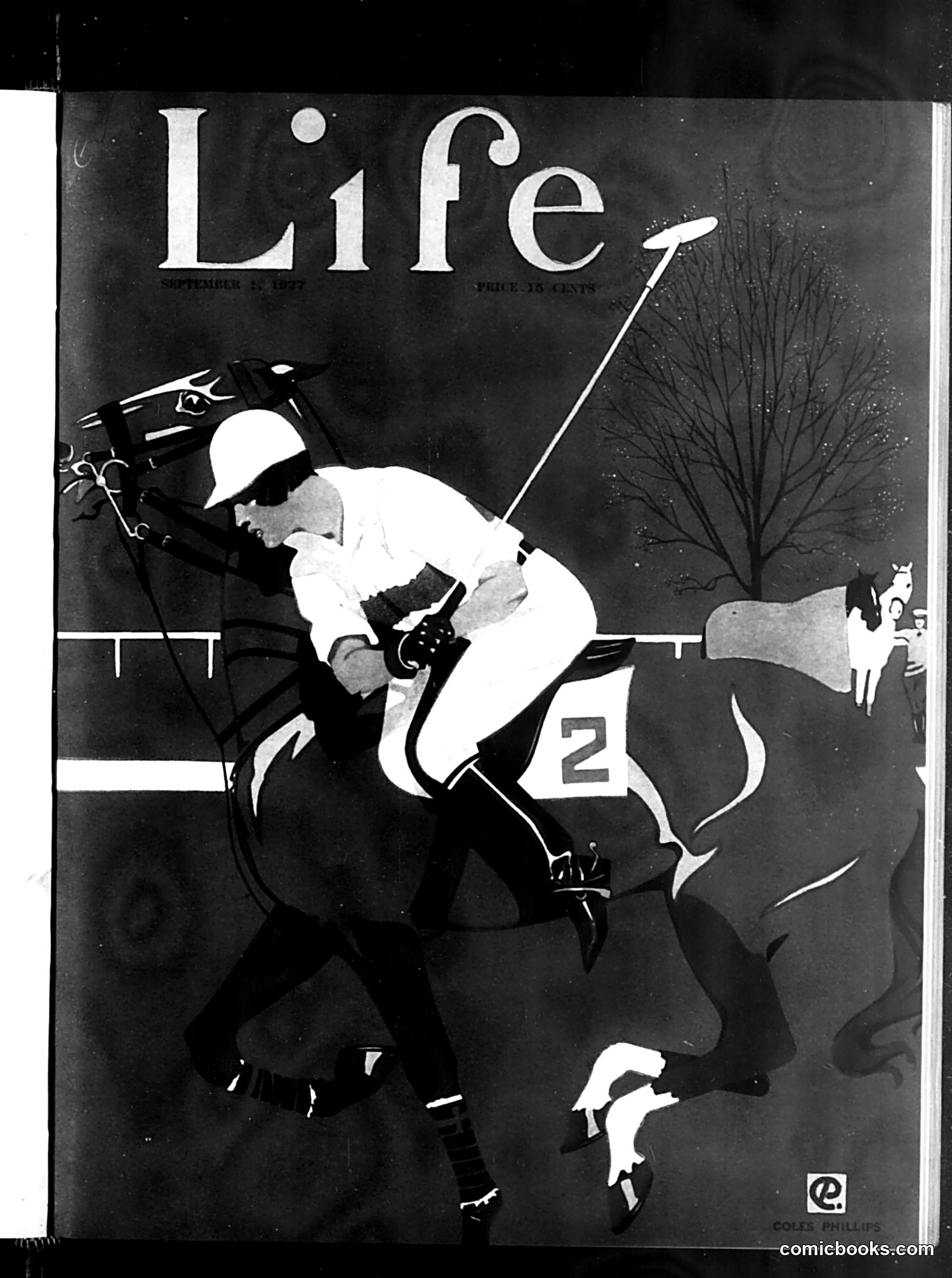 Life — September 1, 1927 — page 1 of 40