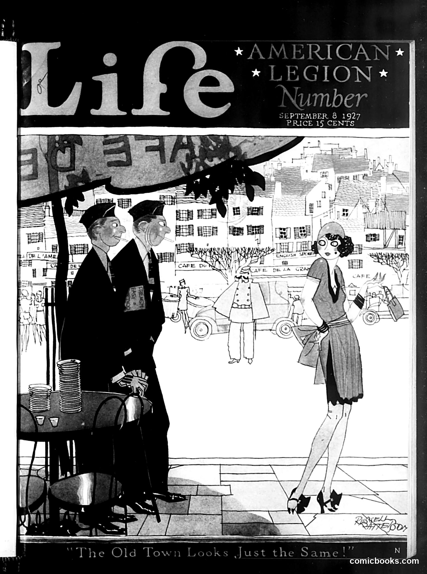 Life — September 8, 1927 — page 1 of 36