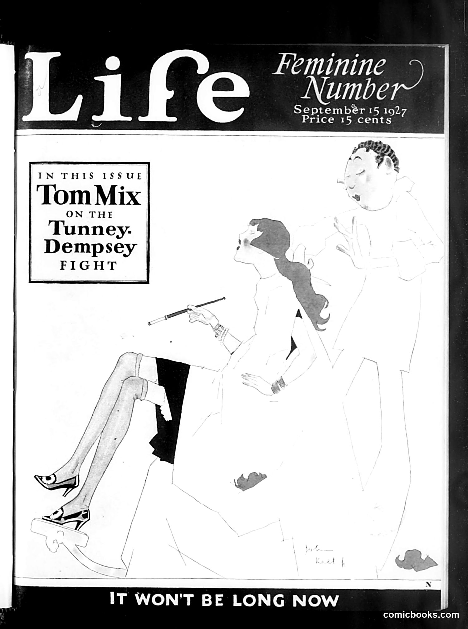 Life — September 15, 1927 — page 1 of 40