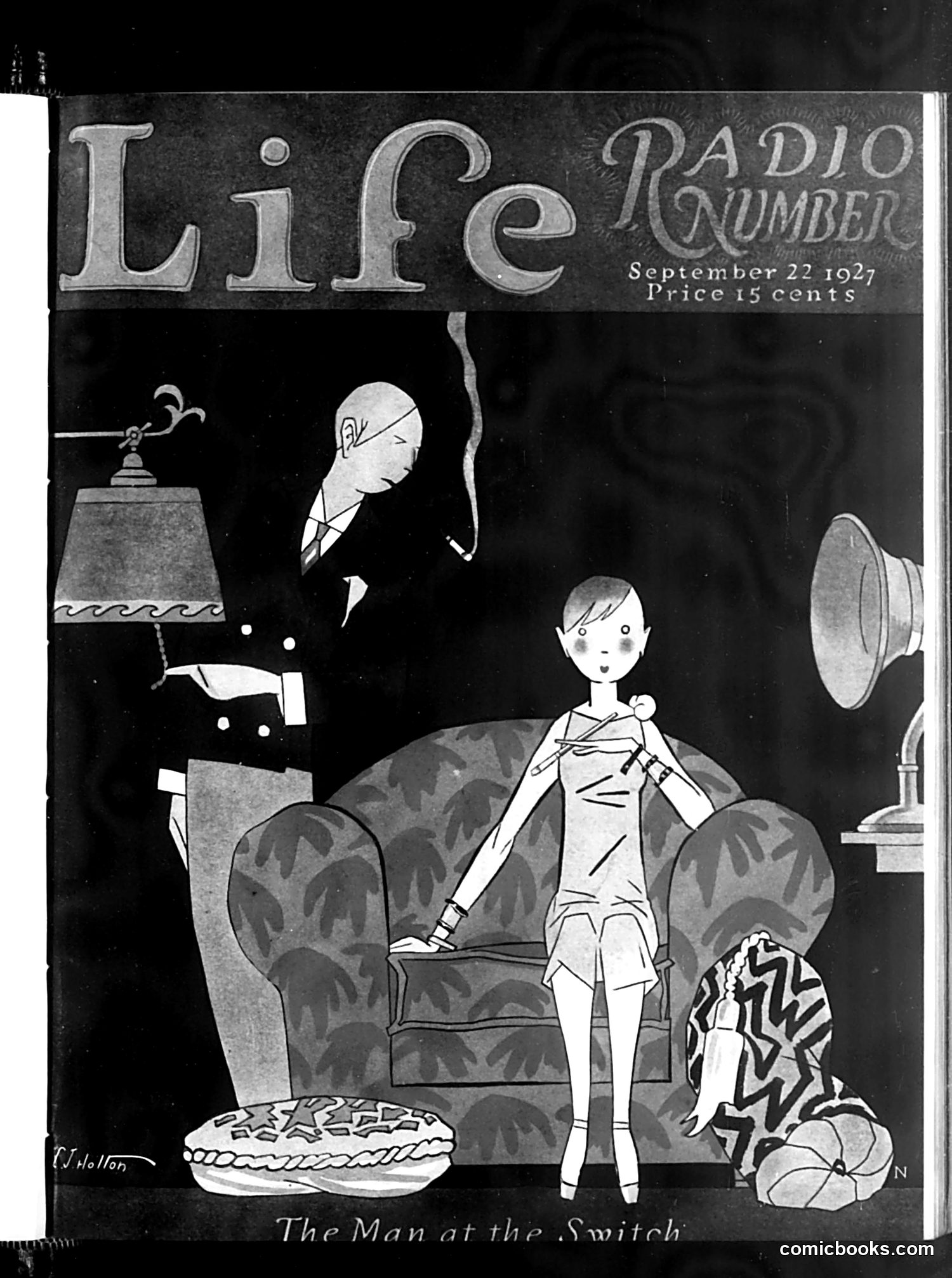 Life — September 22, 1927 — page 1 of 40