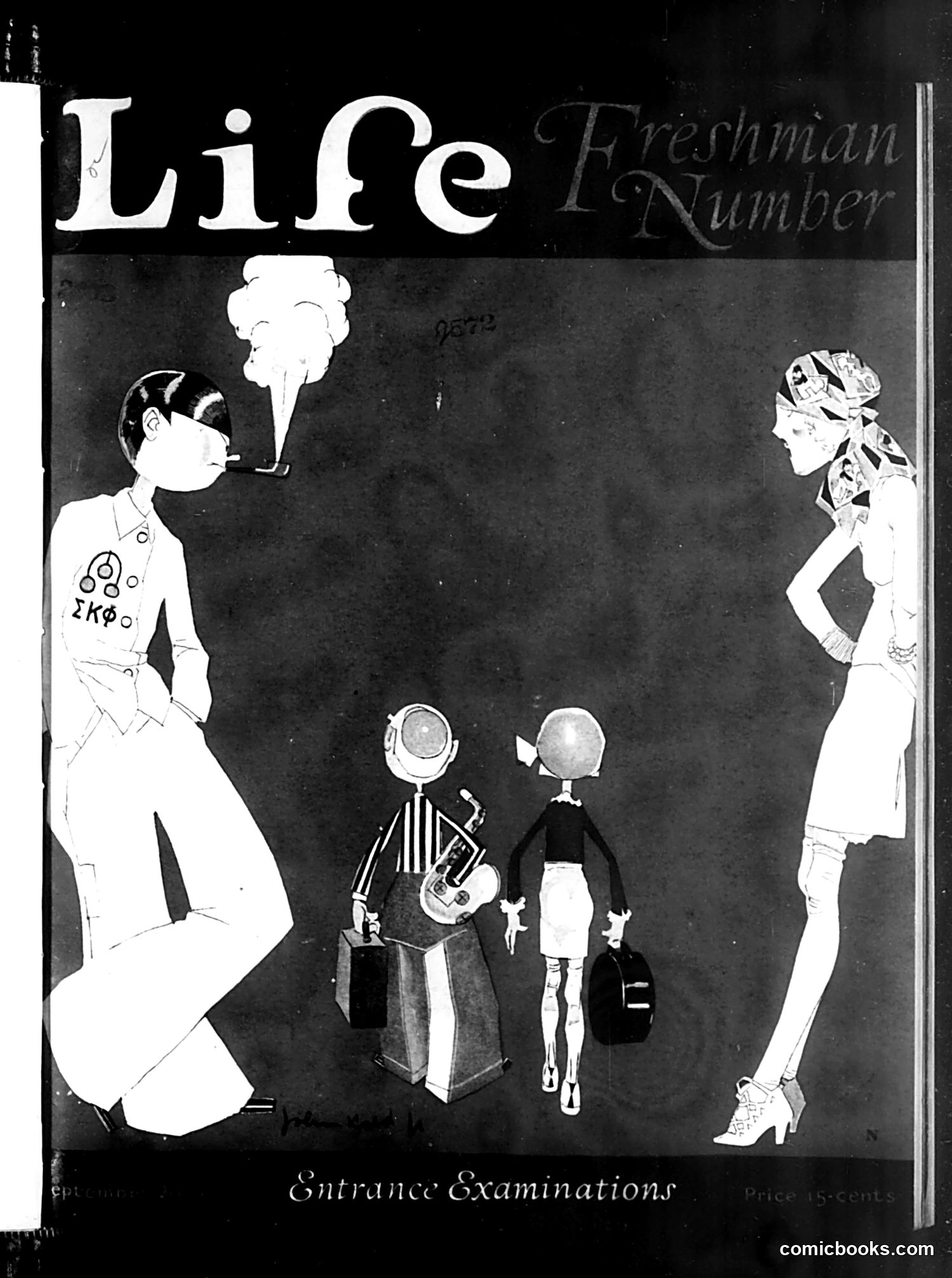Life — September 29, 1927 — page 1 of 38