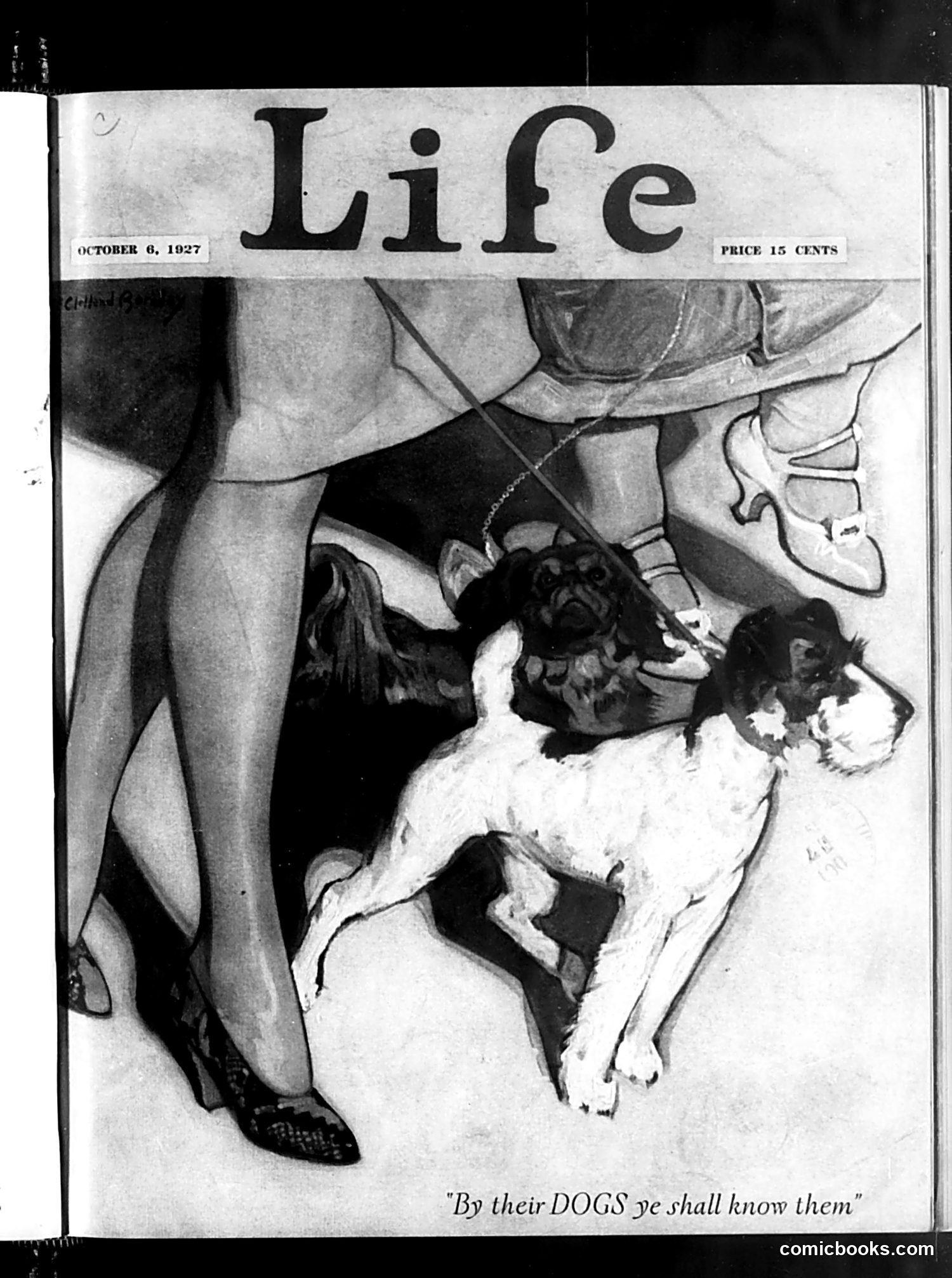 Life — October 6, 1927 — page 1 of 40