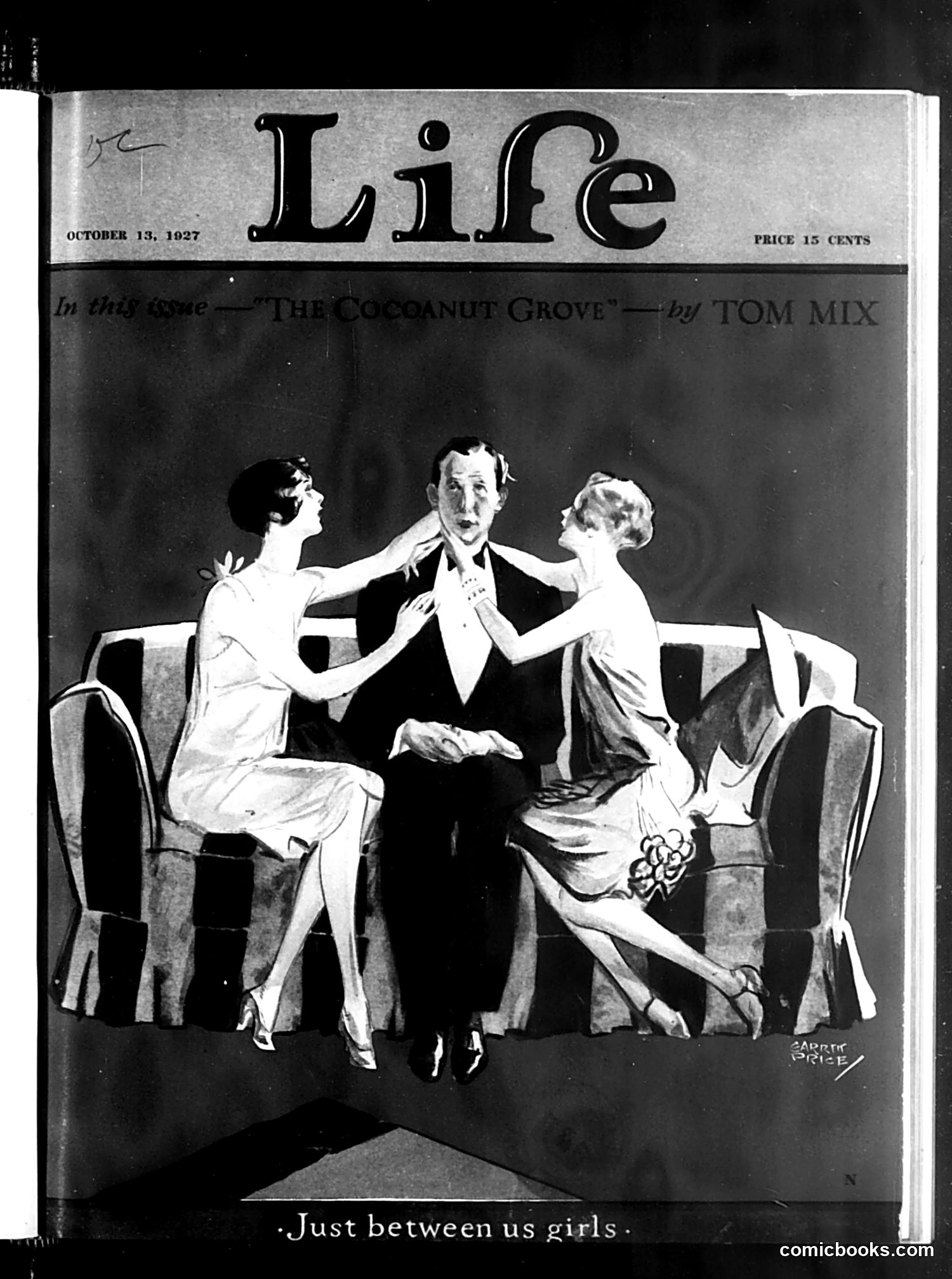 Life — October 13, 1927 — page 1 of 44