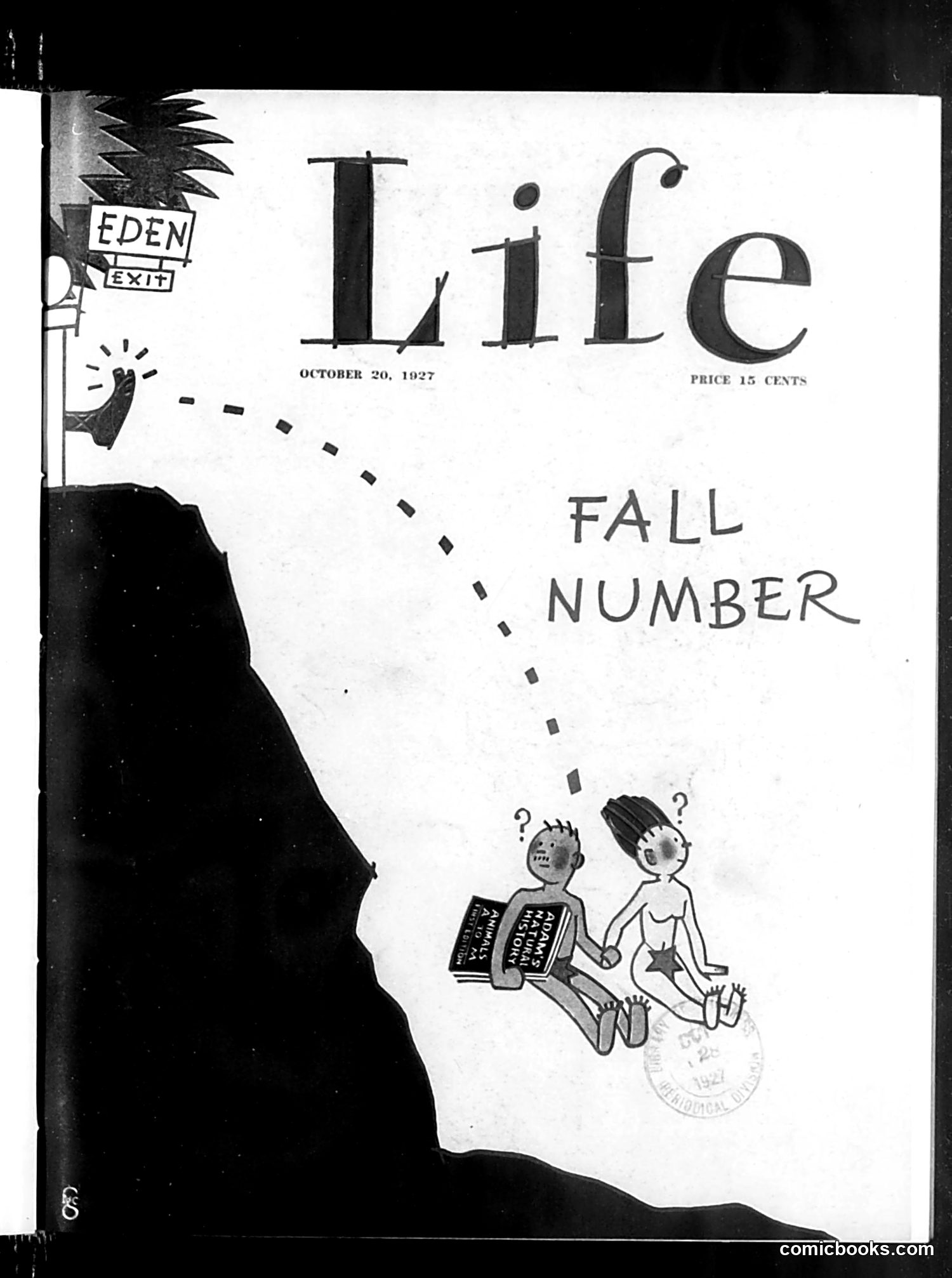 Life — October 20, 1927 — page 1 of 48