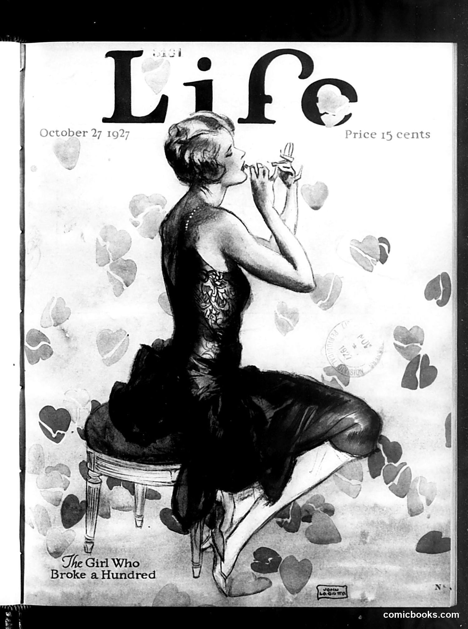 Life — October 27, 1927 — page 1 of 36